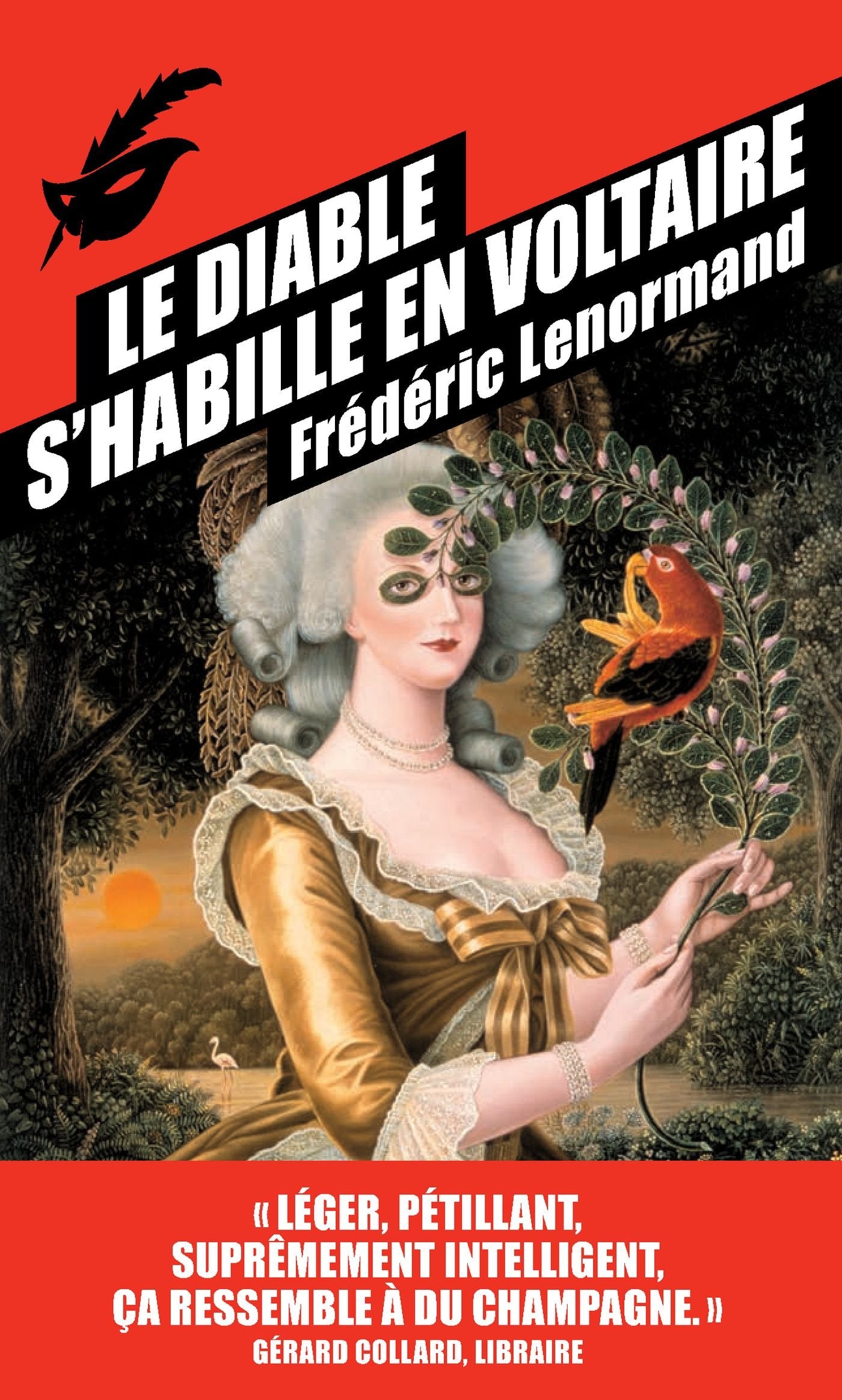 Le diable s'habille en Voltaire 9782702440803