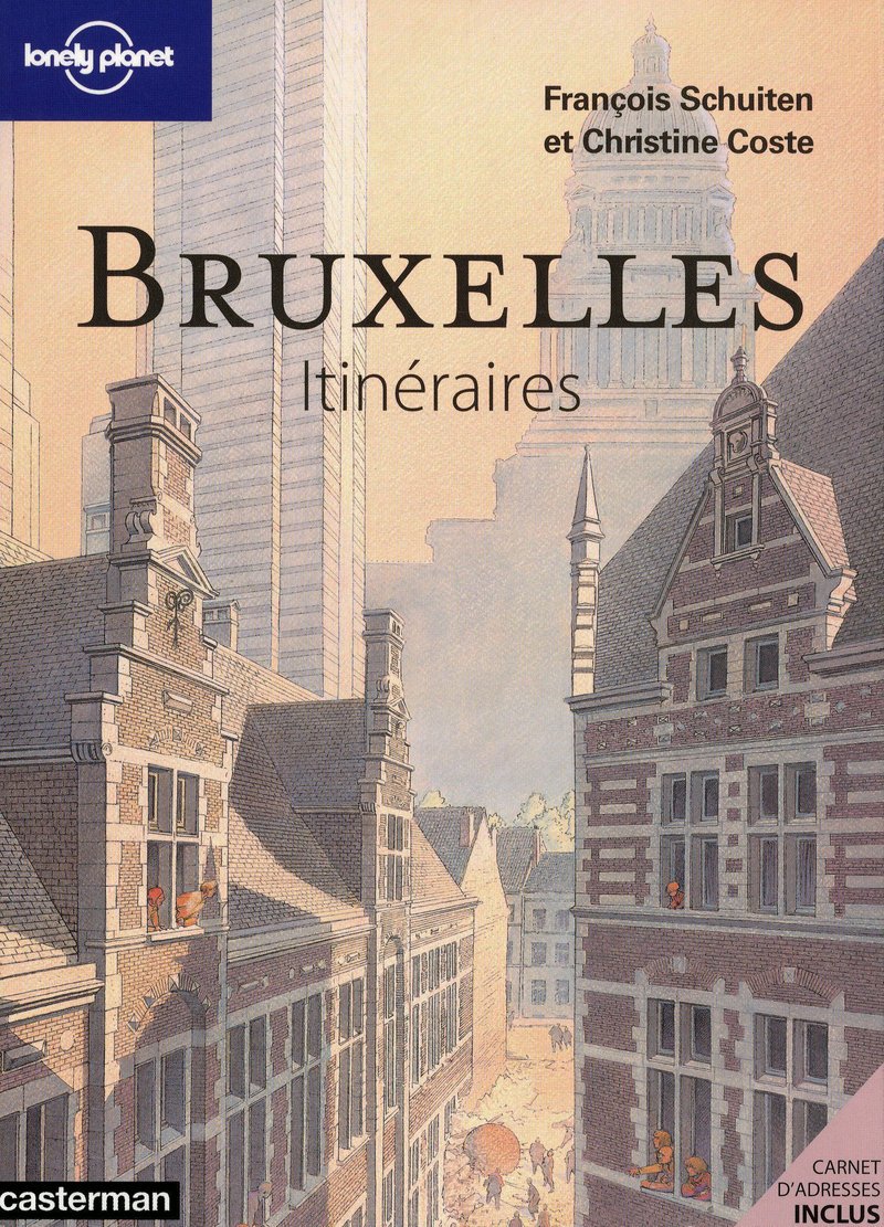 Bruxelles / itinéraires 9782816101362
