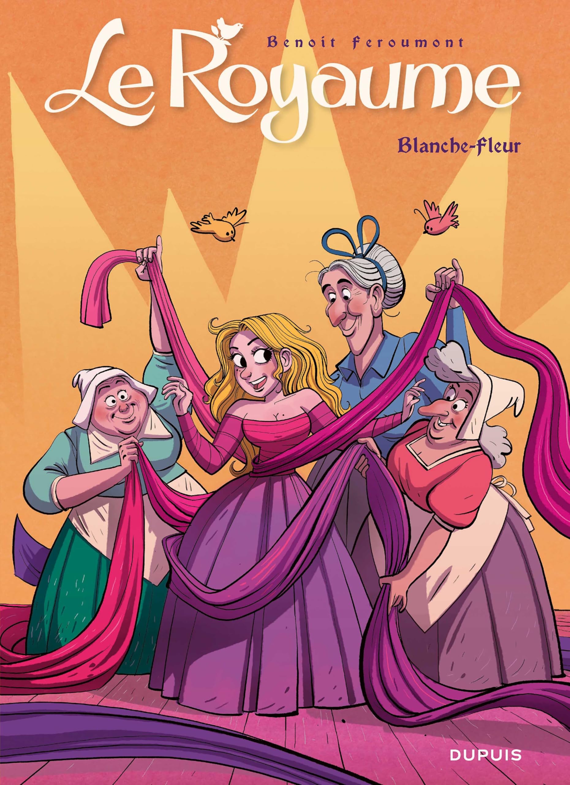 Le Royaume - Tome 10 - Blanche-Fleur T2/2 9782808508865