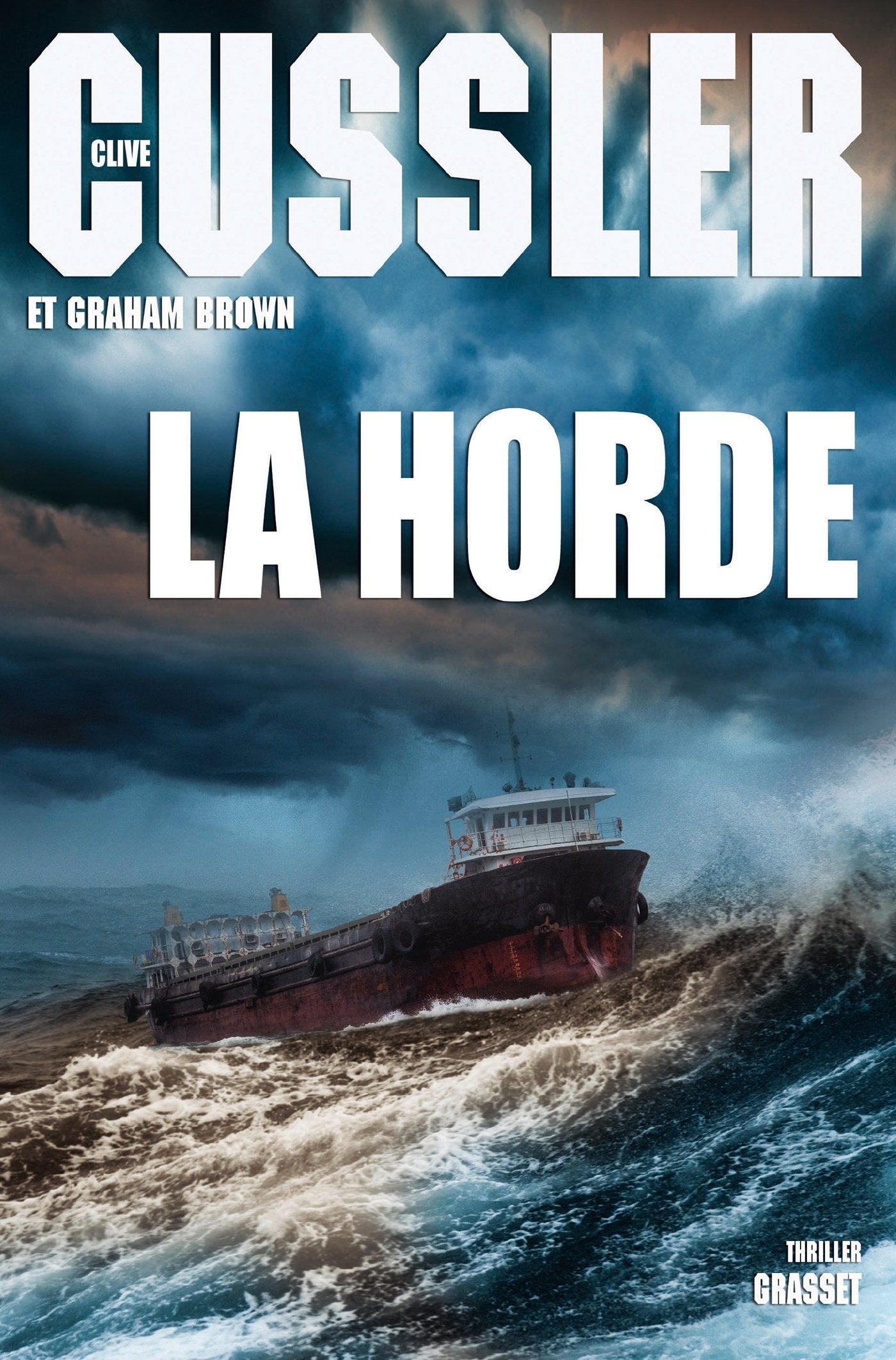 LA HORDE: thriller traduit de langlais (Etats-Unis) par Jean Rosenthal 9782246810926