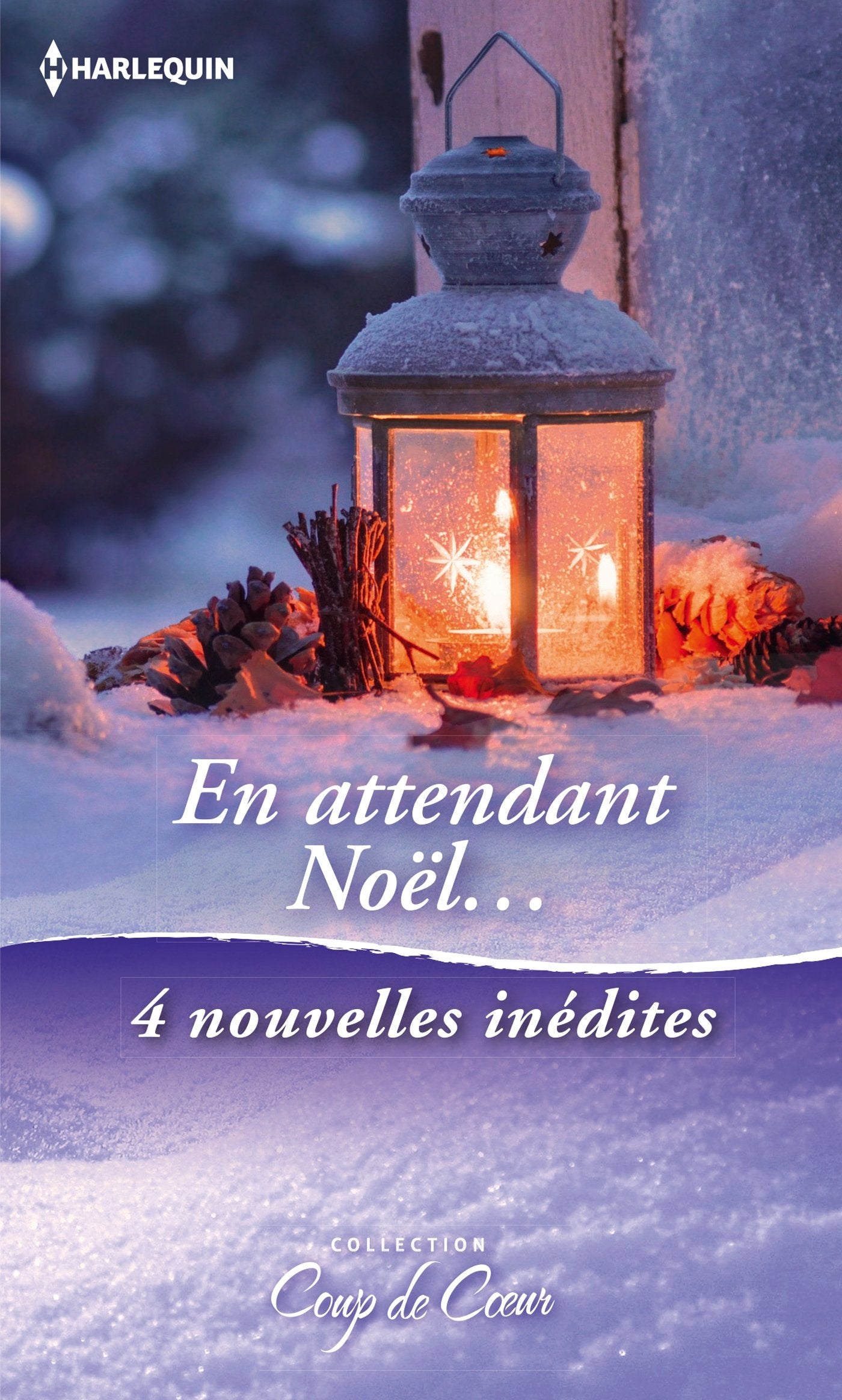 En attendant Noël...: 4 nouvelles inédites 9782280331272