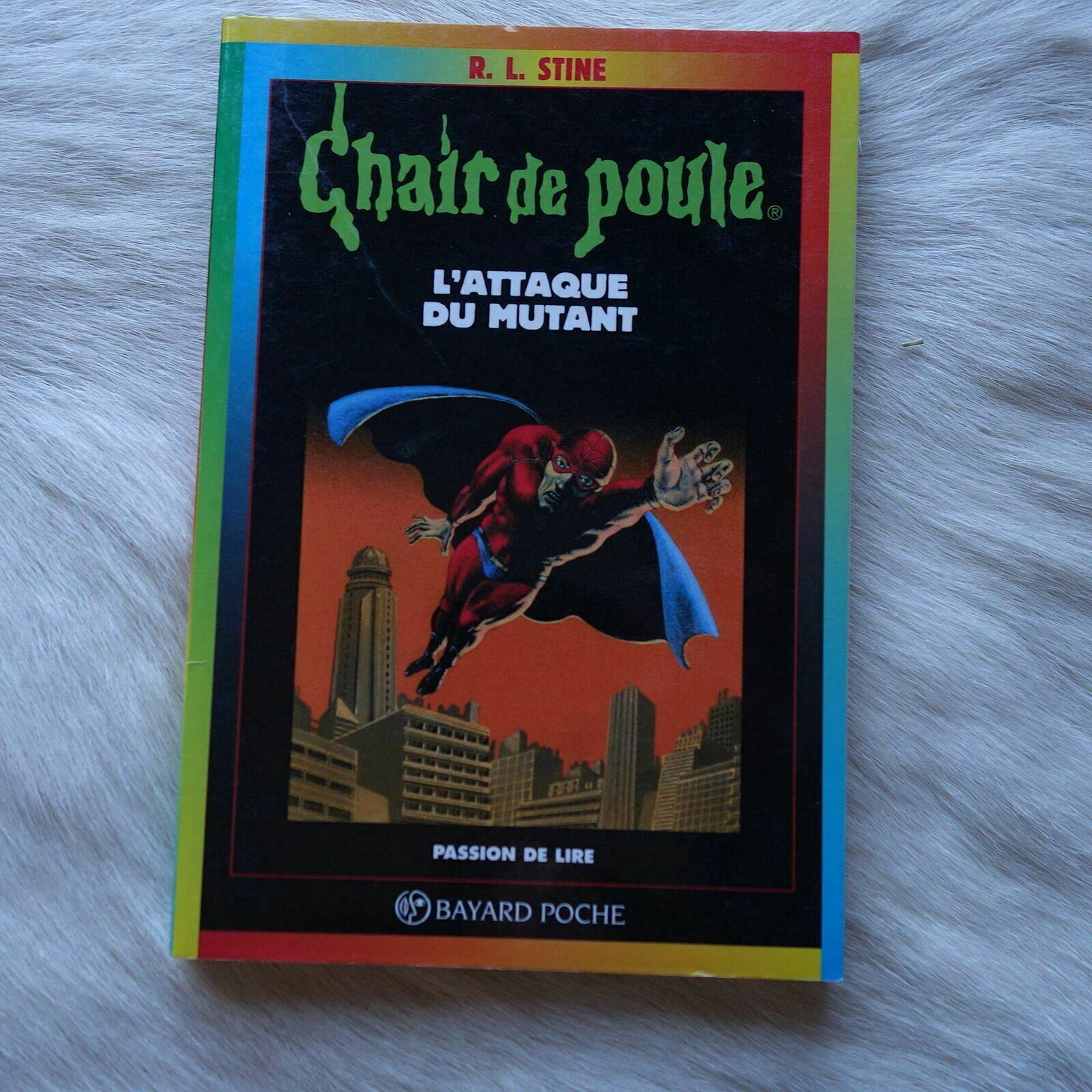 L'Attaque du mutant, numéro 15 9782227729155