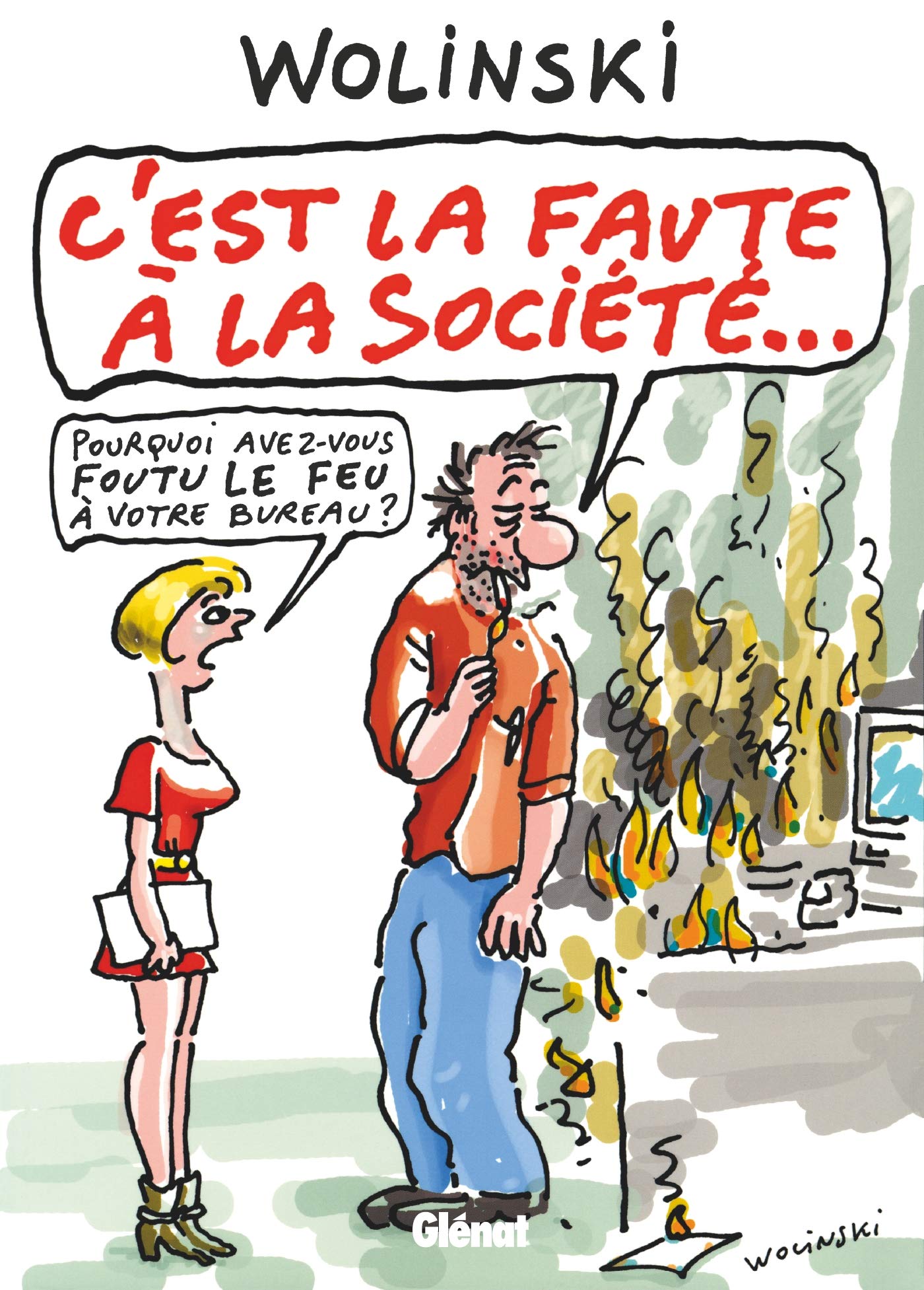 C'est la faute à la société. 9782226171399