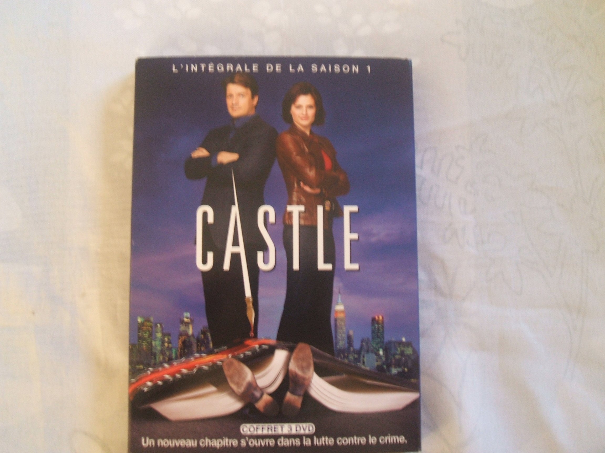 Castle, saison 1 - Coffret 3 DVD 8717418222758
