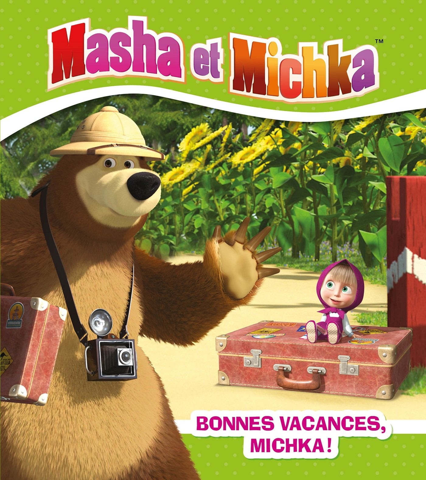 Masha et Michka - Bonnes vacances Michka 9782012454842
