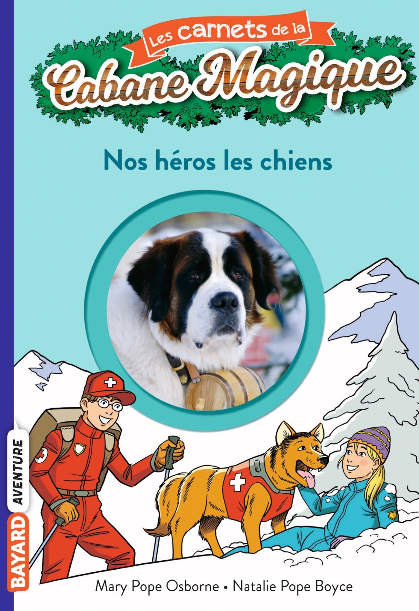 Les carnets de la cabane magique, Tome 21: Nos héros les chiens 9782747065795