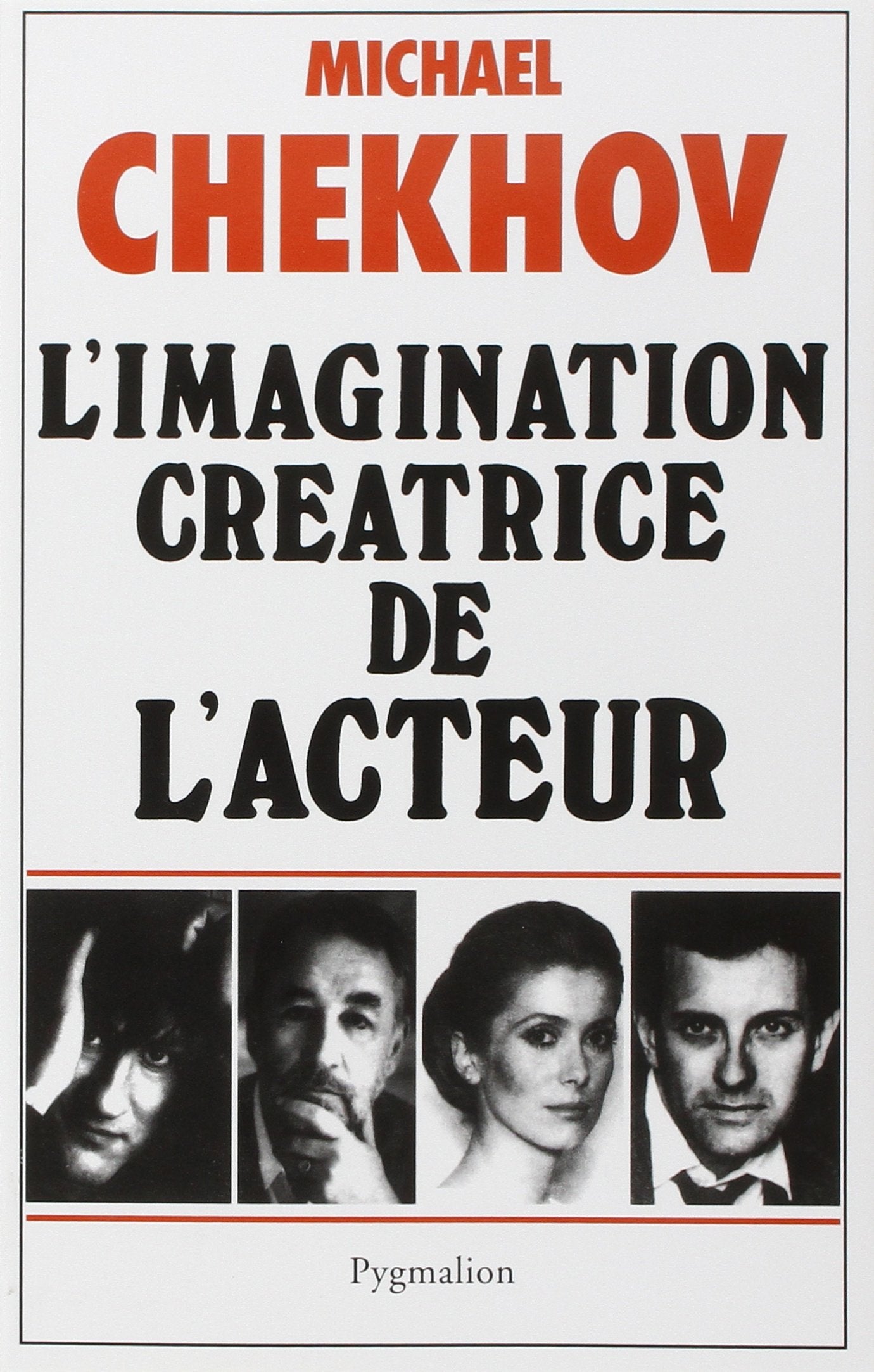 L' Imagination créatrice de l'acteur 9782857044420