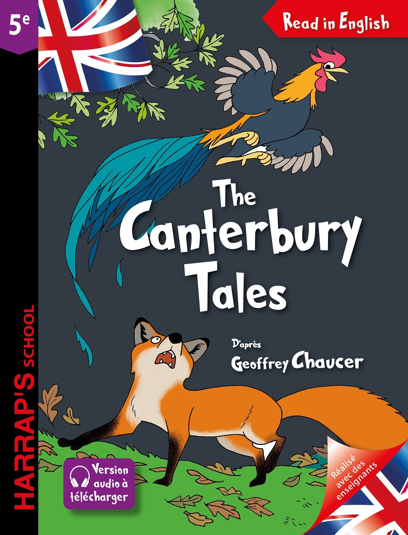Harrap's The Canterbury tales 5e 9782818705001