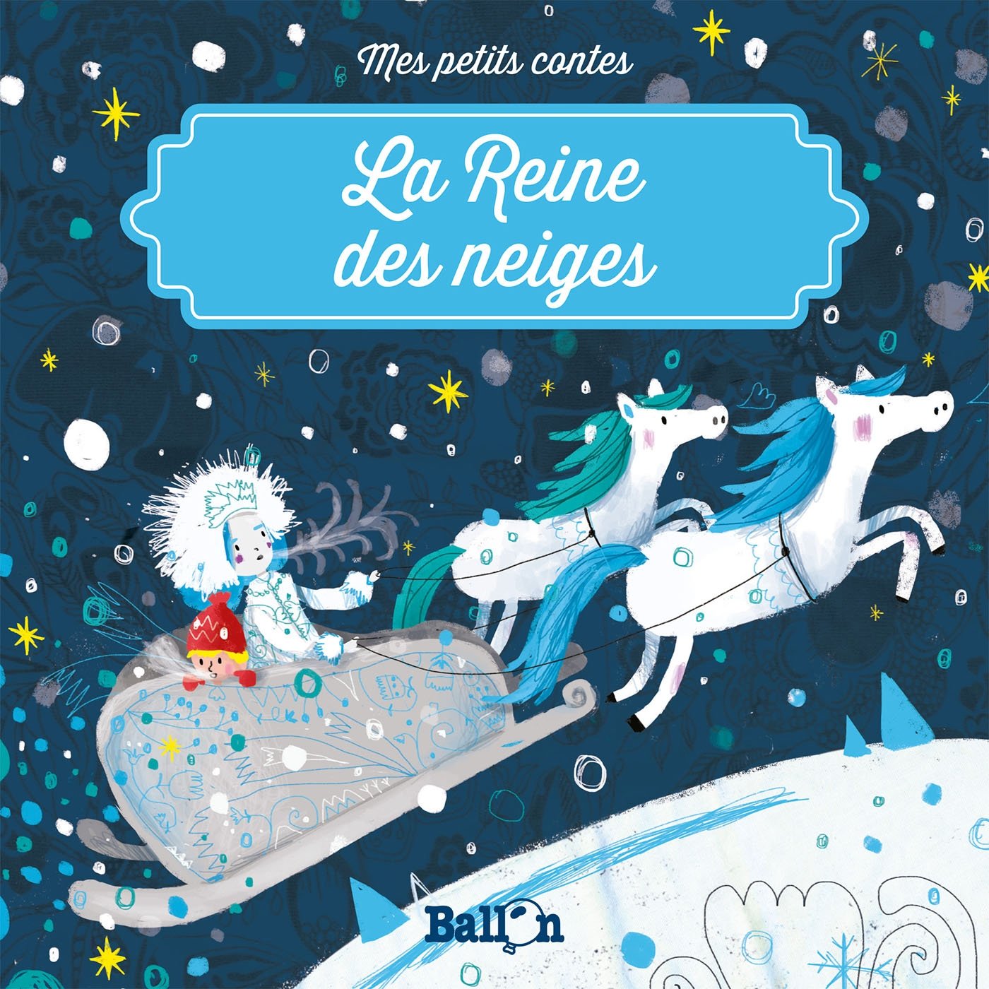 La reine des neiges 9789463075725