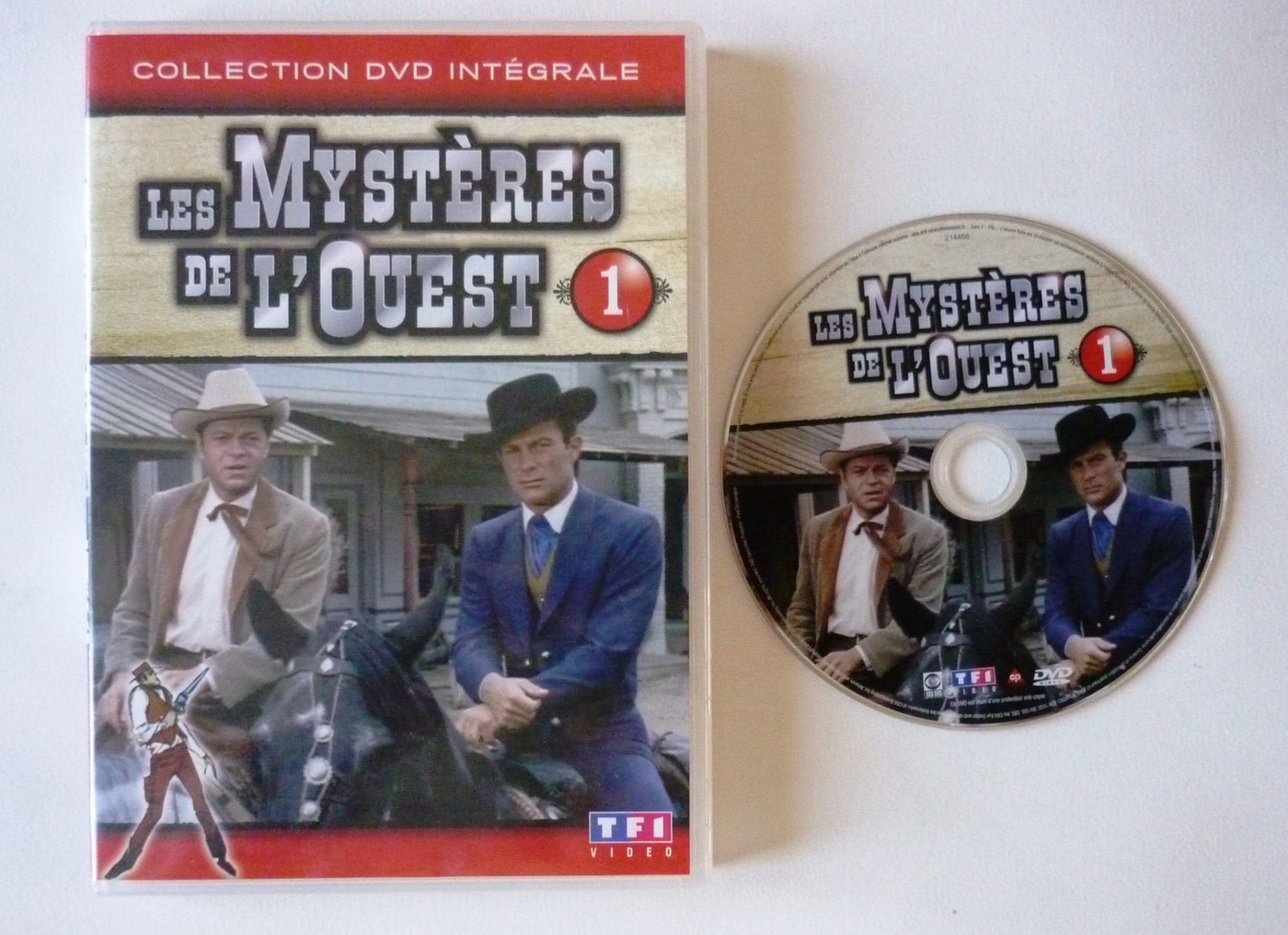 Les mystères de l'ouest - vol 1 - 3384442144667