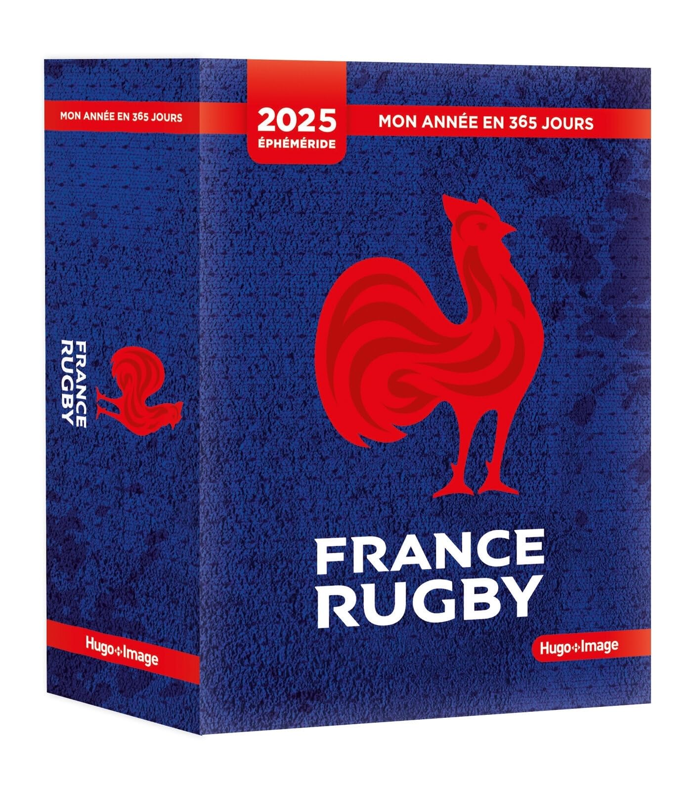 Mon année en 365 jours - 2025 - France rugby 9782755676884