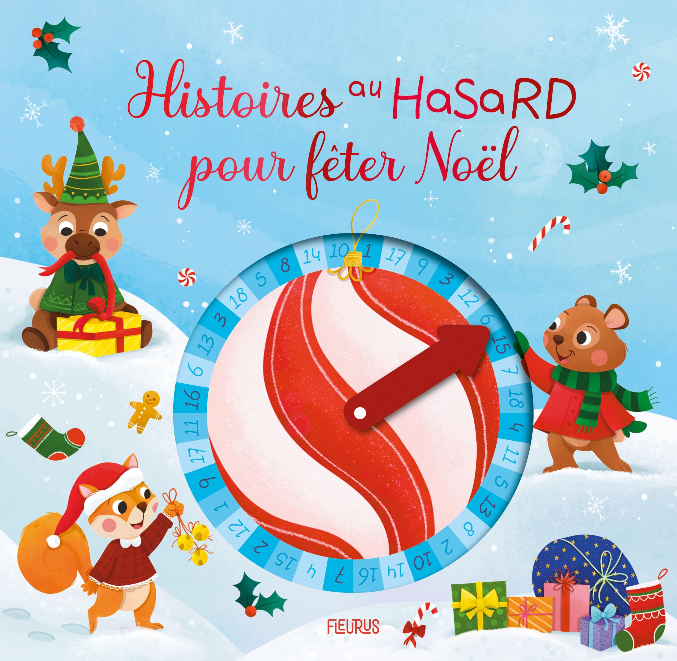 Histoires au hasard pour fêter Noël 9782215199175
