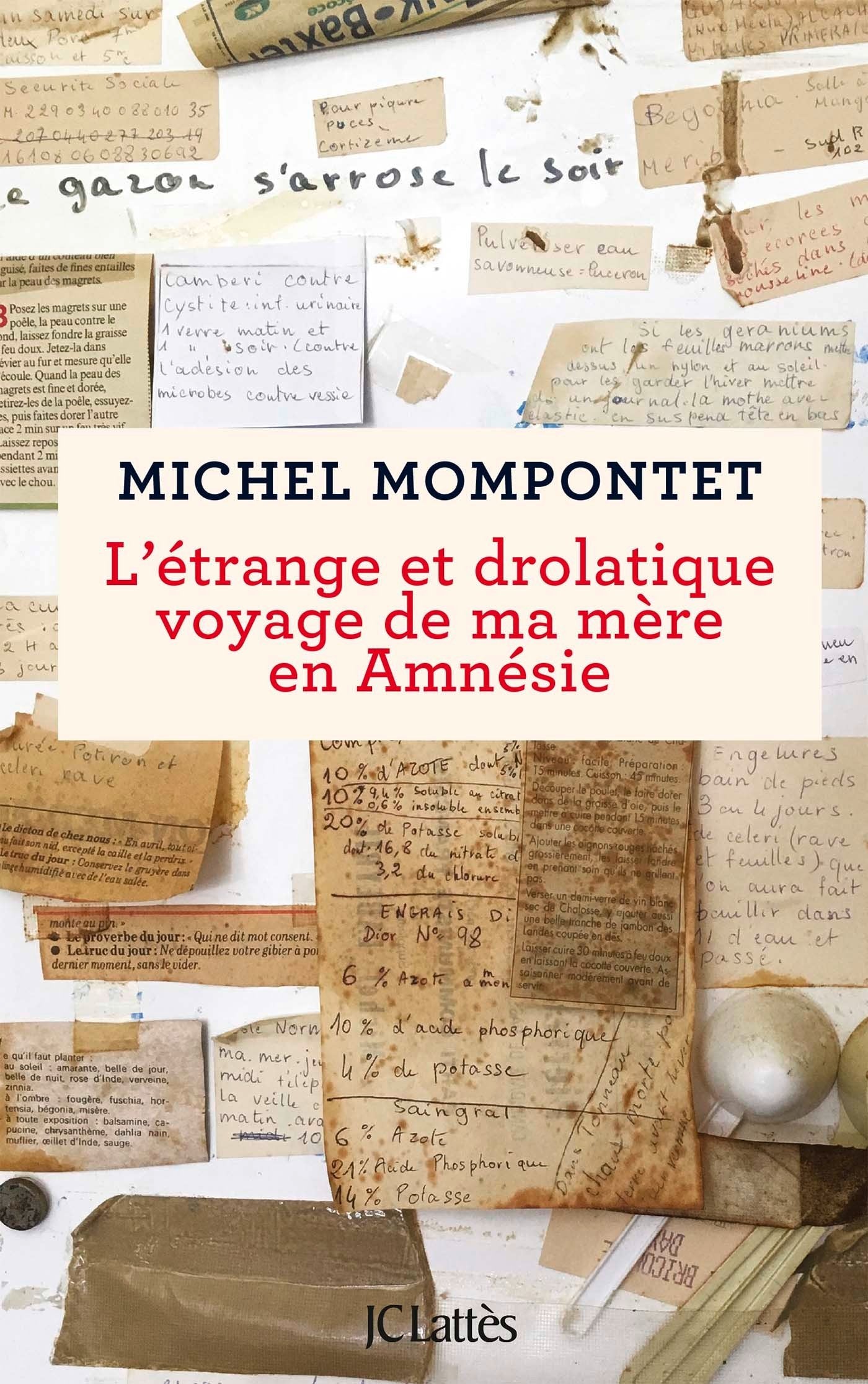 L'étrange et drolatique voyage de ma mère en Amnésie 9782709660563