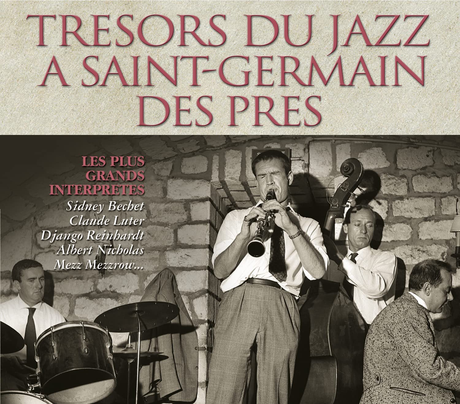 Trésors du Jazz à Saint-Germain des Prés (Coffret 4 CD) 0828768352328