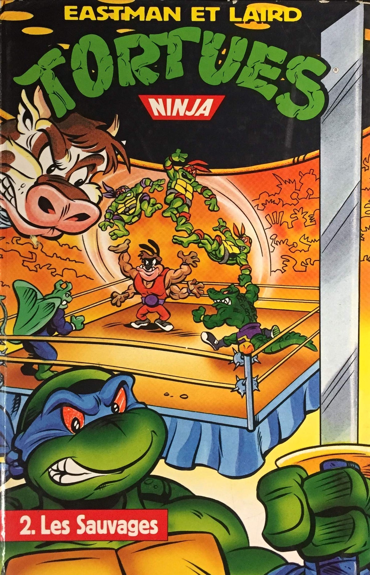 TORTUES NINJA N° 2 LES SAUVAGES 9782876951471