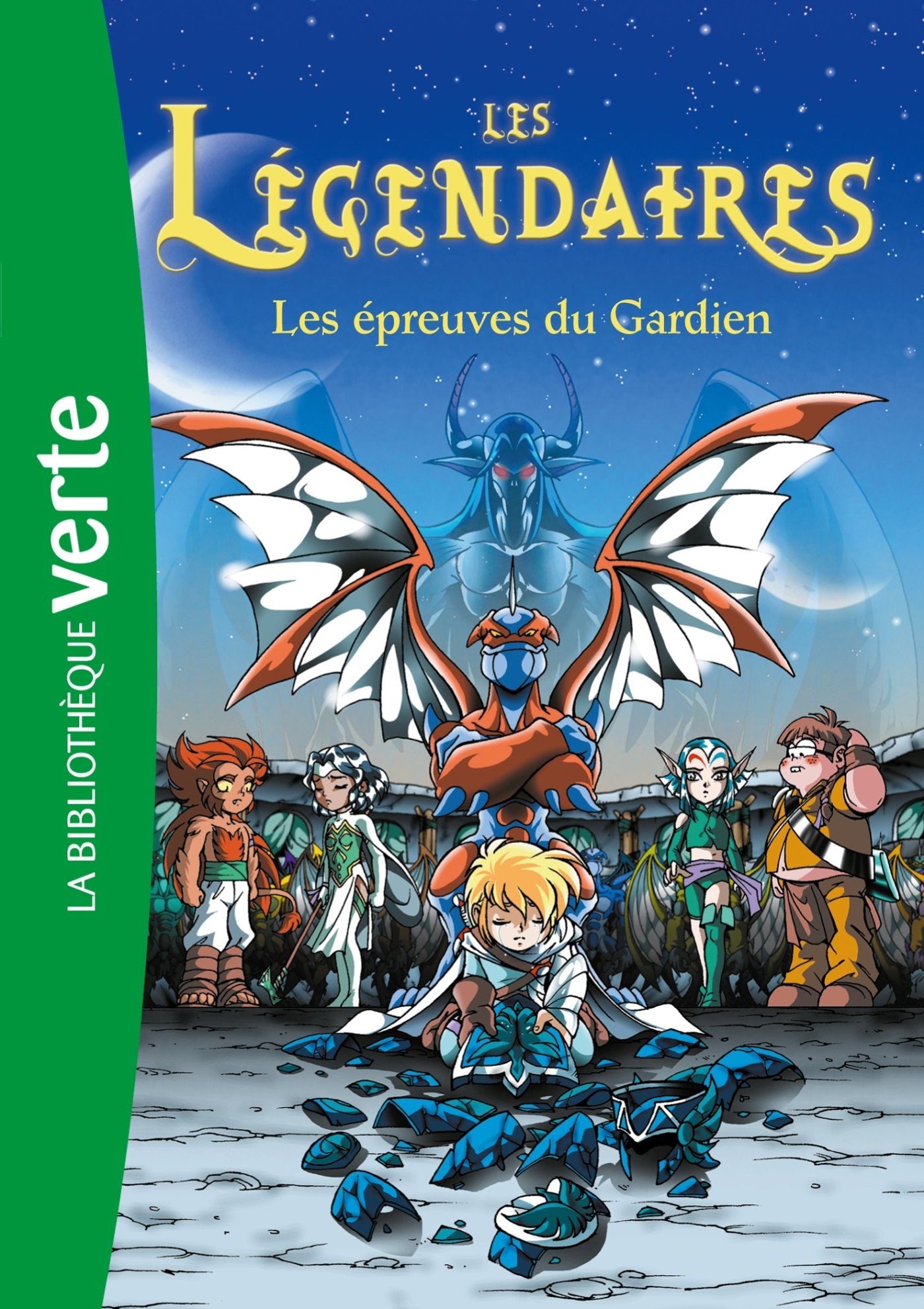 Les Légendaires 02 - Les épreuves du gardien 9782012025318