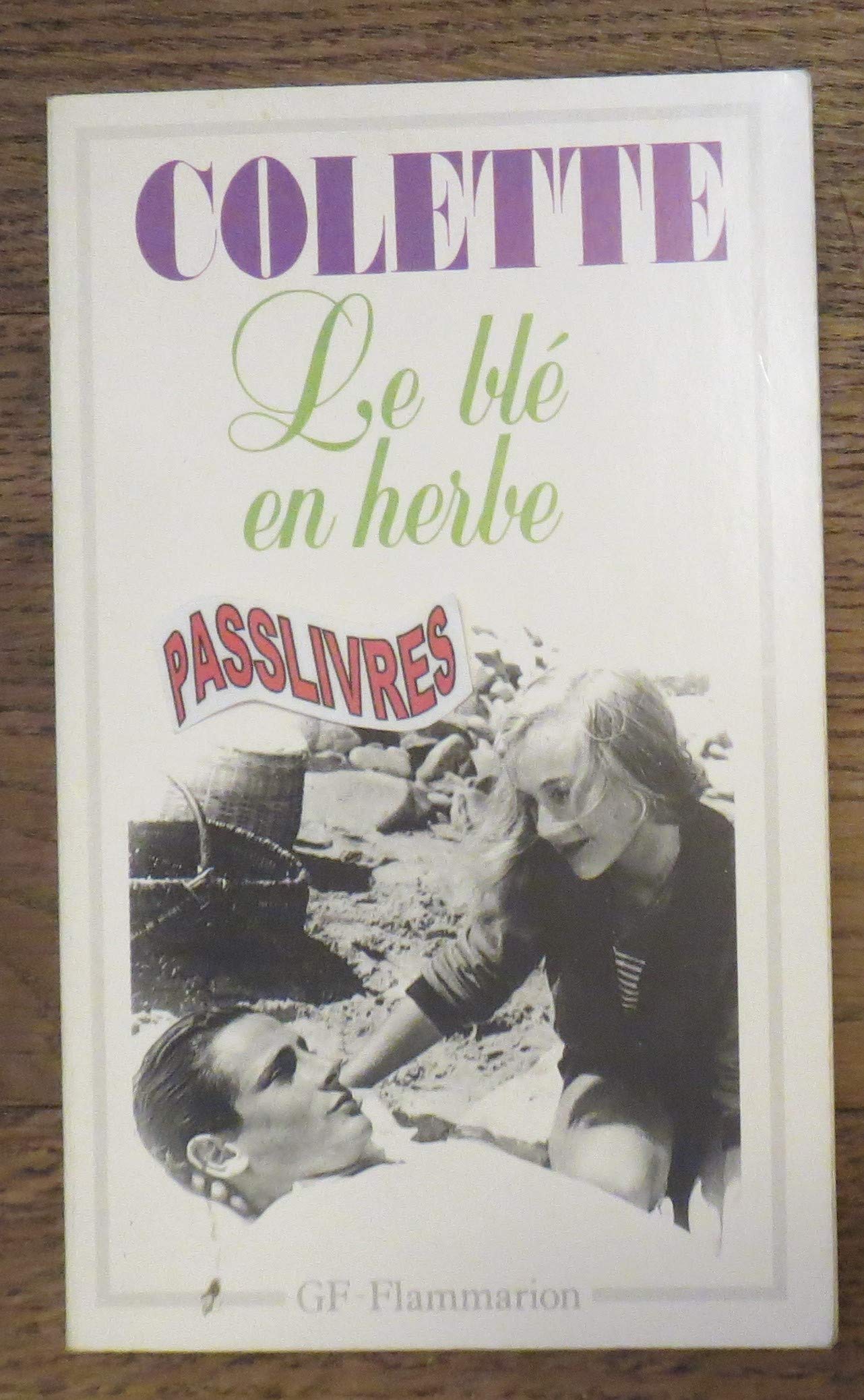 Le Blé en herbe 9782080702180