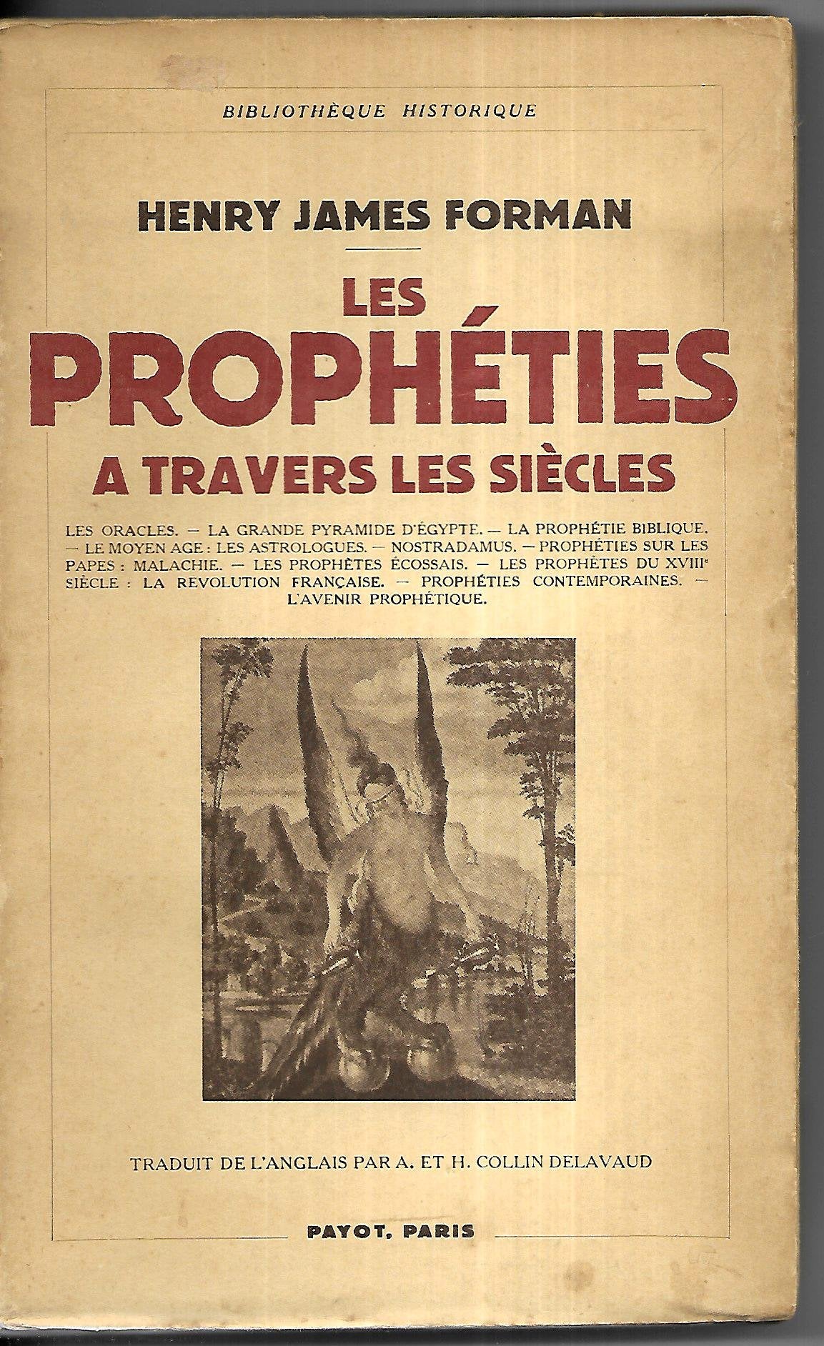 Les propheties a travers les siecles 3665375190960