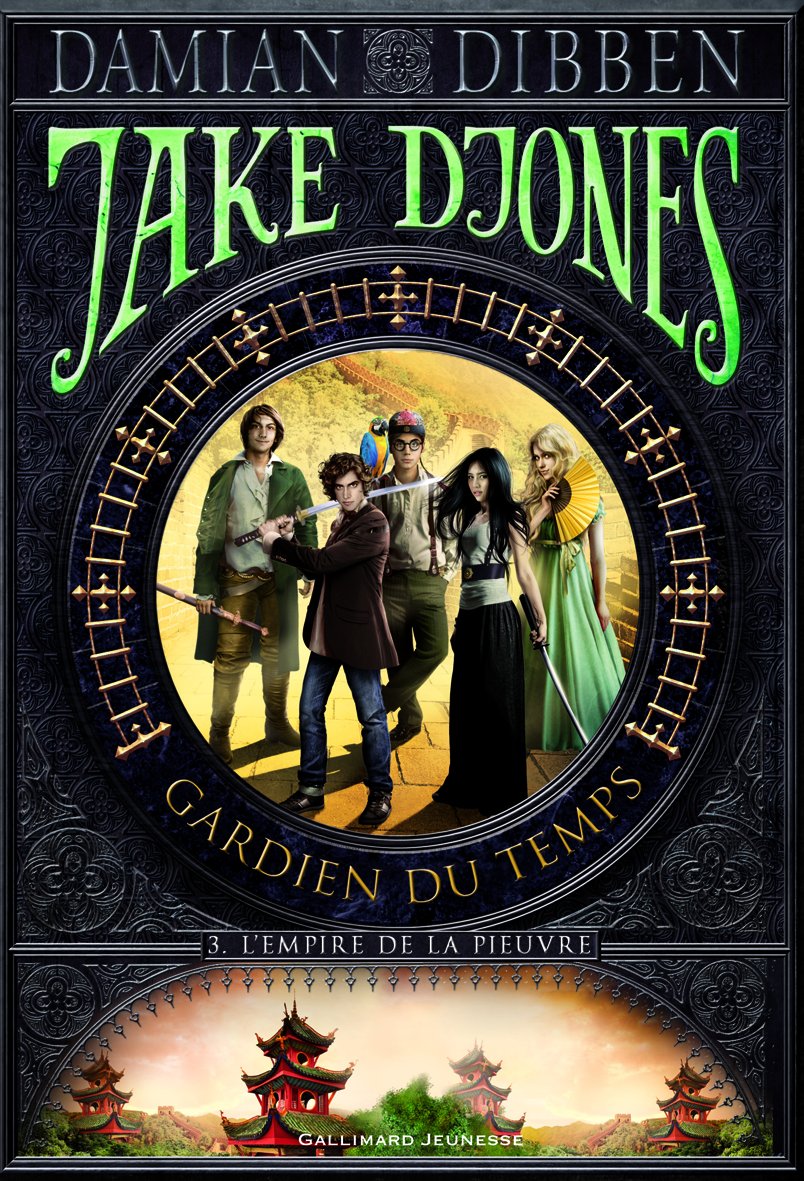Jake Djones gardien du temps (Tome 3-L'Empire de la pieuvre) 9782070644186