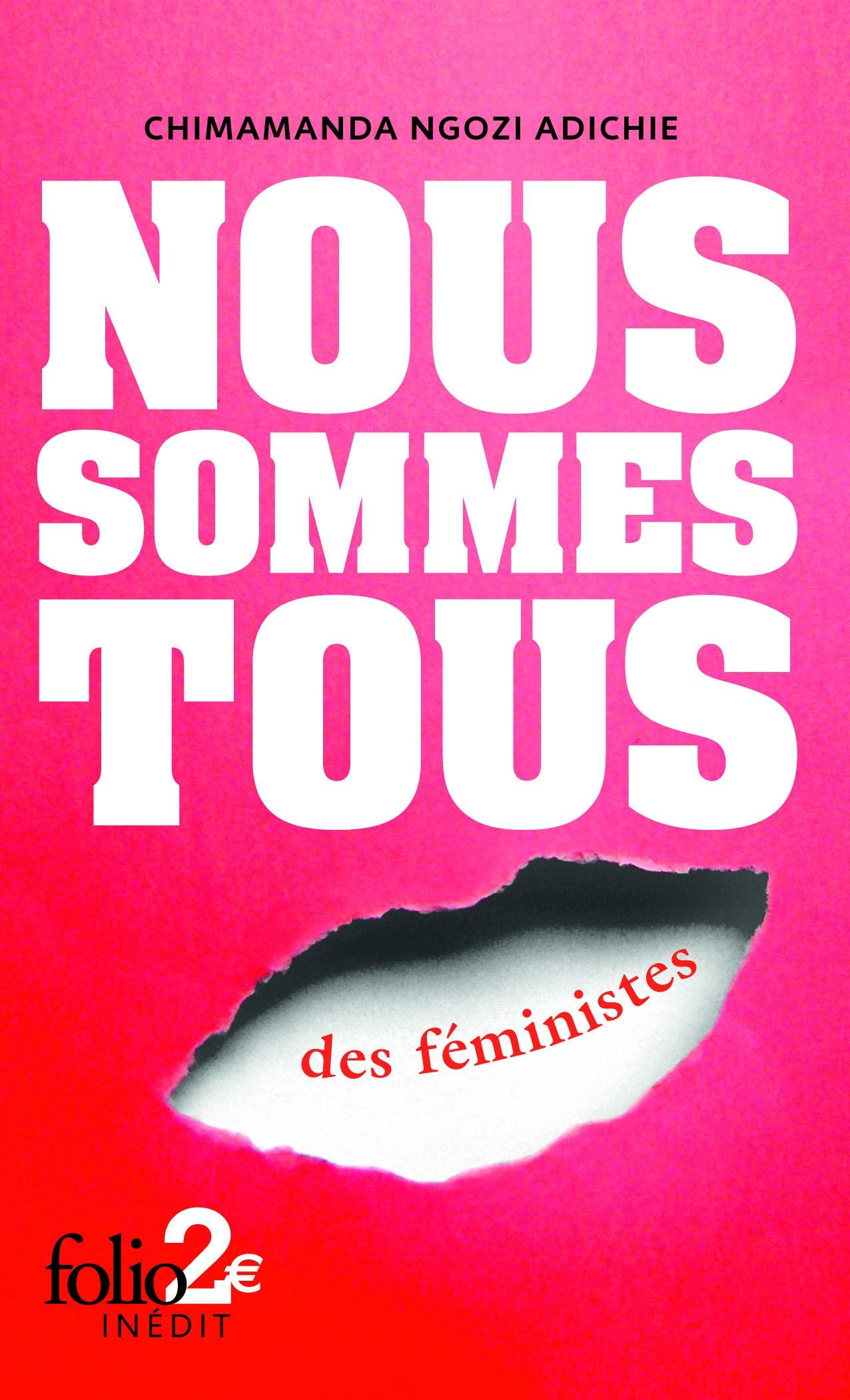 Nous sommes tous des féministes / Les marieuses 9782070464586