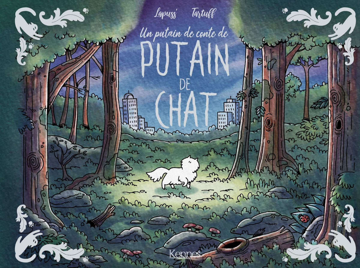 Un Putain de conte de Putain de chat T01 9782380750584