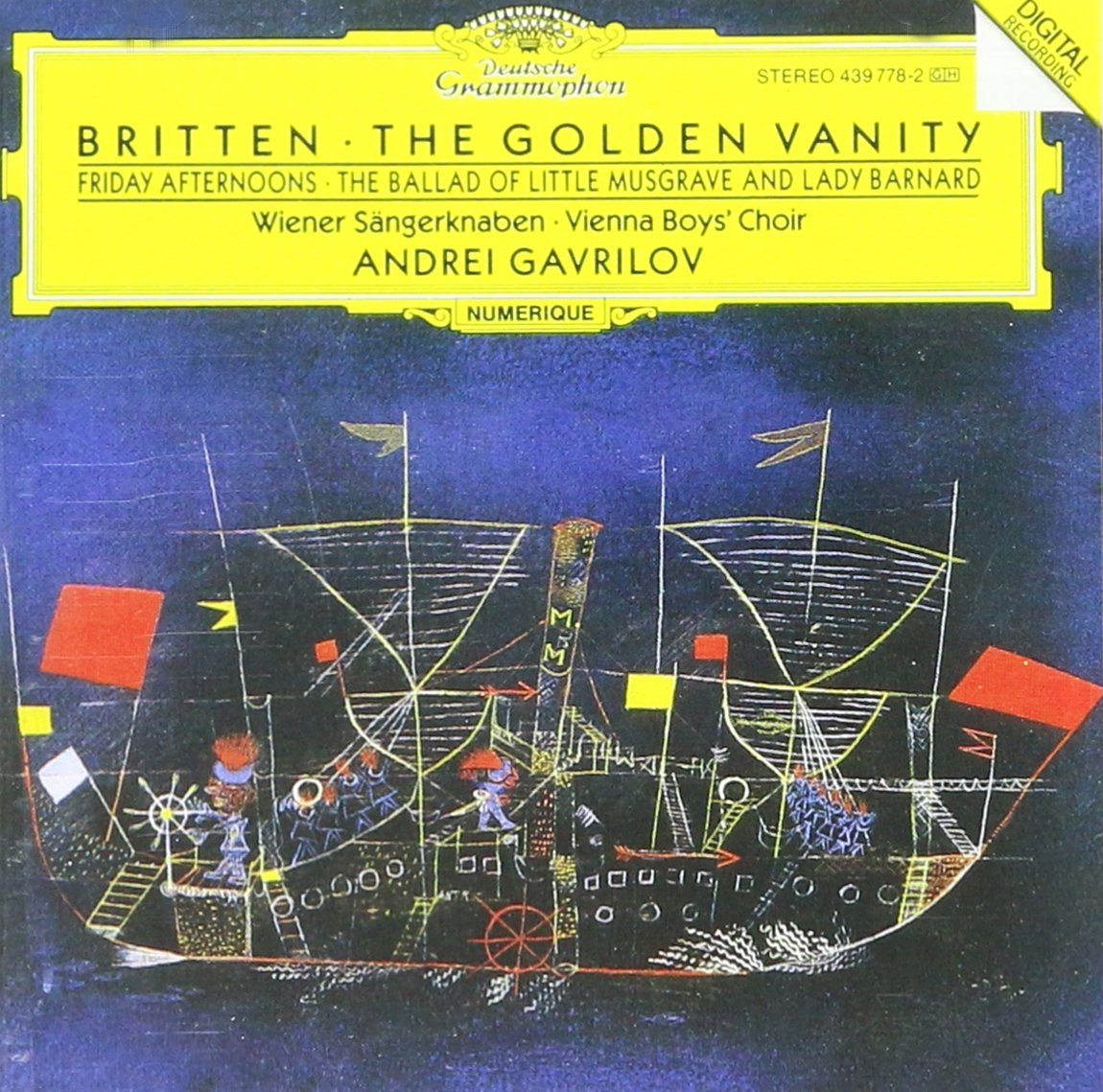 Golden Vanity 0028943977821