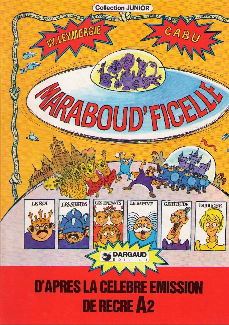 Maraboud'ficelle 9782205016956