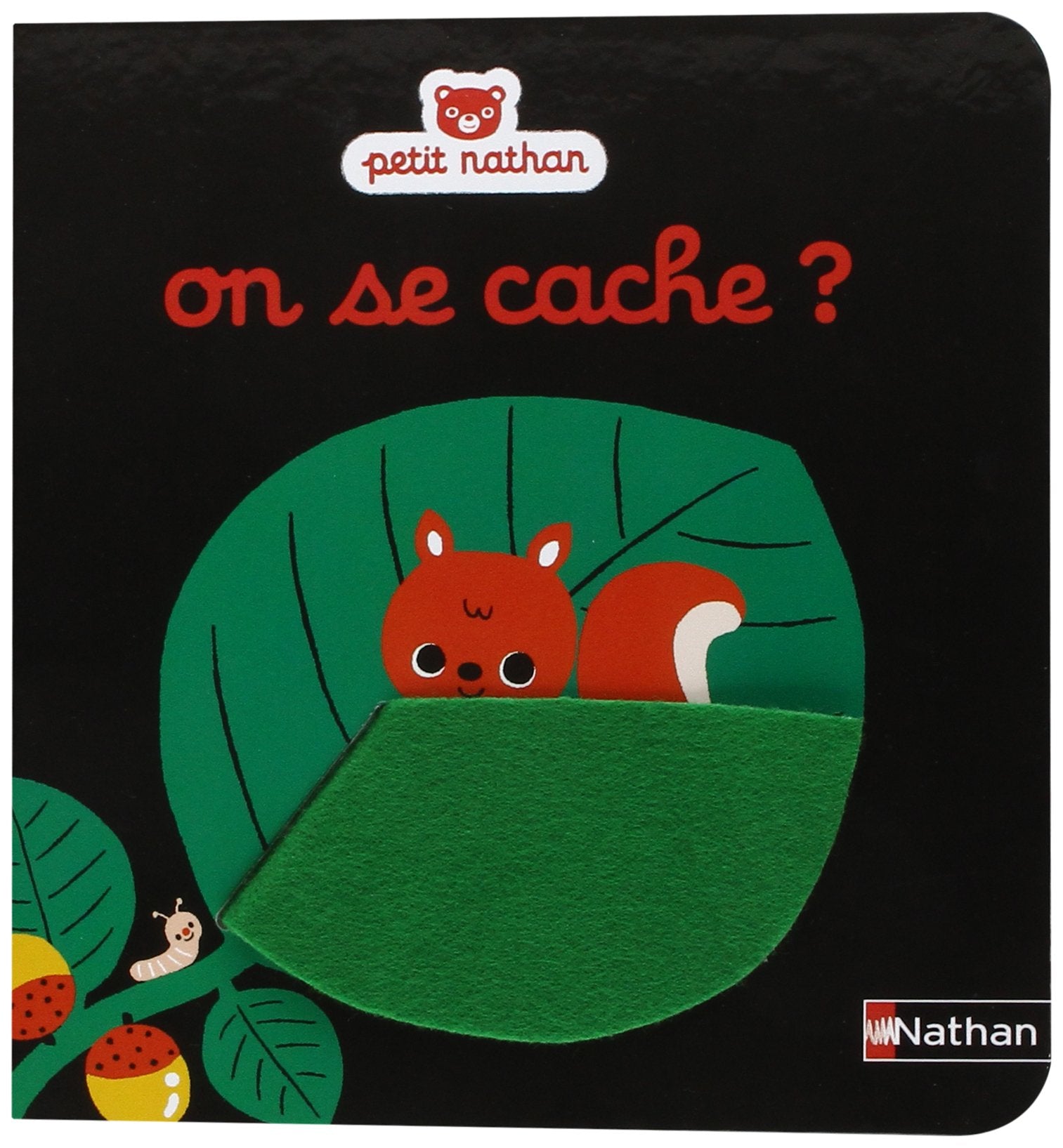 On se cache ? - Livre d'éveil - Dès 6 mois 9782092547137