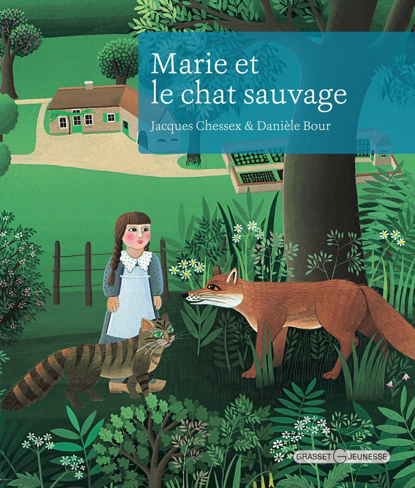 Marie et le chat sauvage 9782246787020