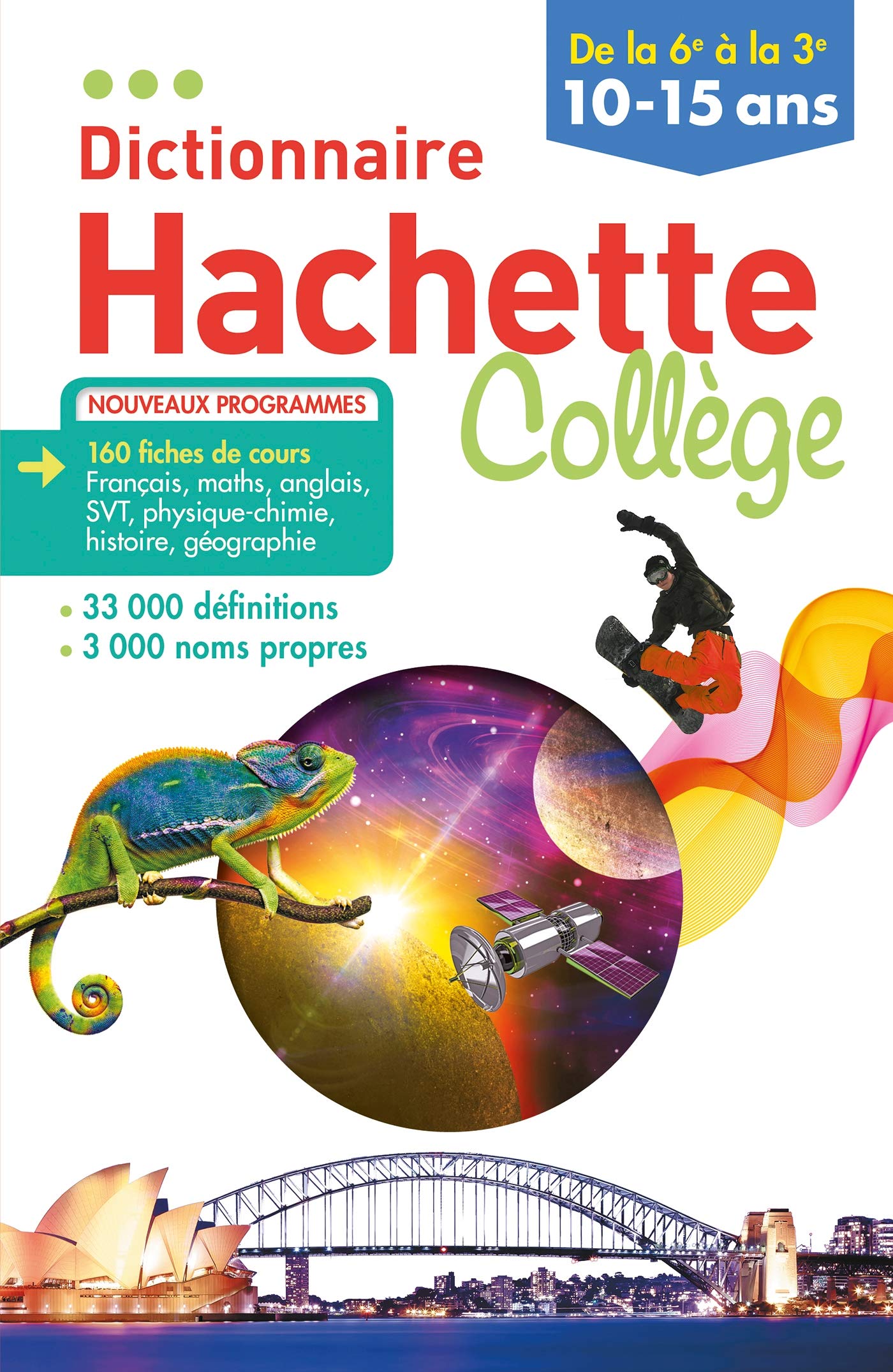 Dictionnaire Hachette Collège 9782013951470