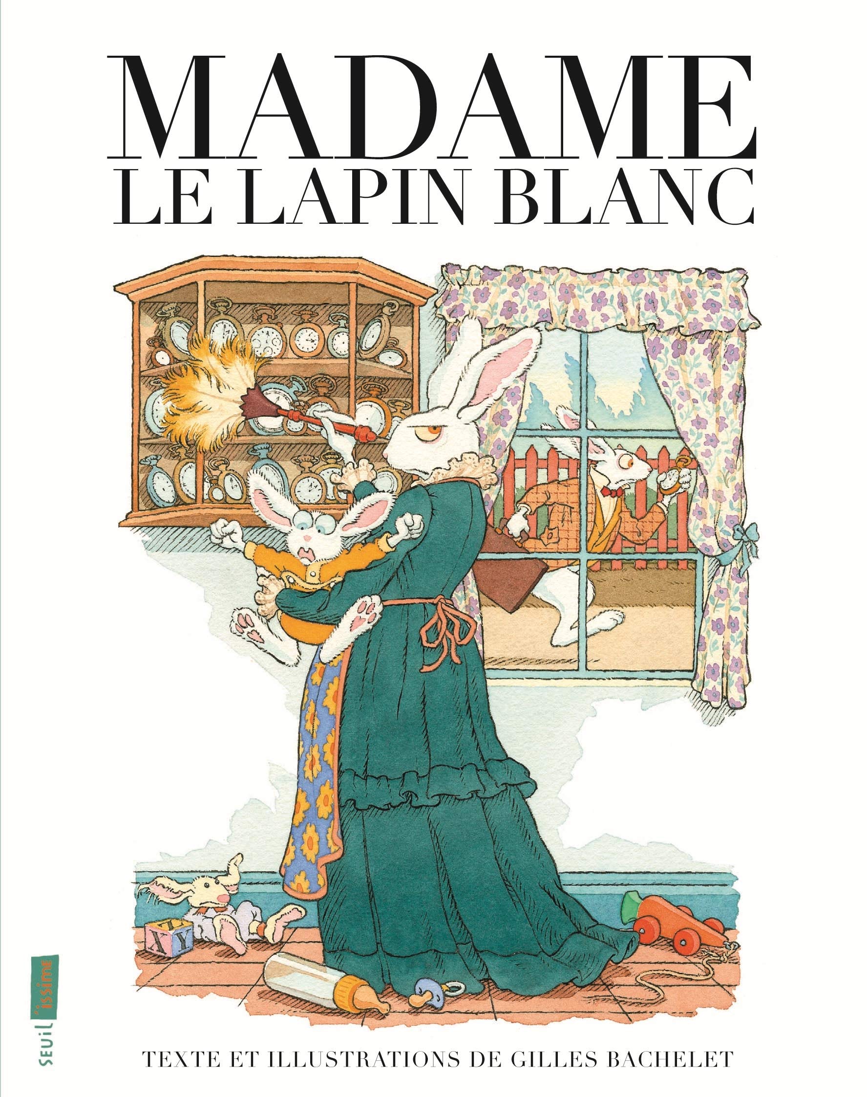 Madame le Lapin blanc 9791023509229