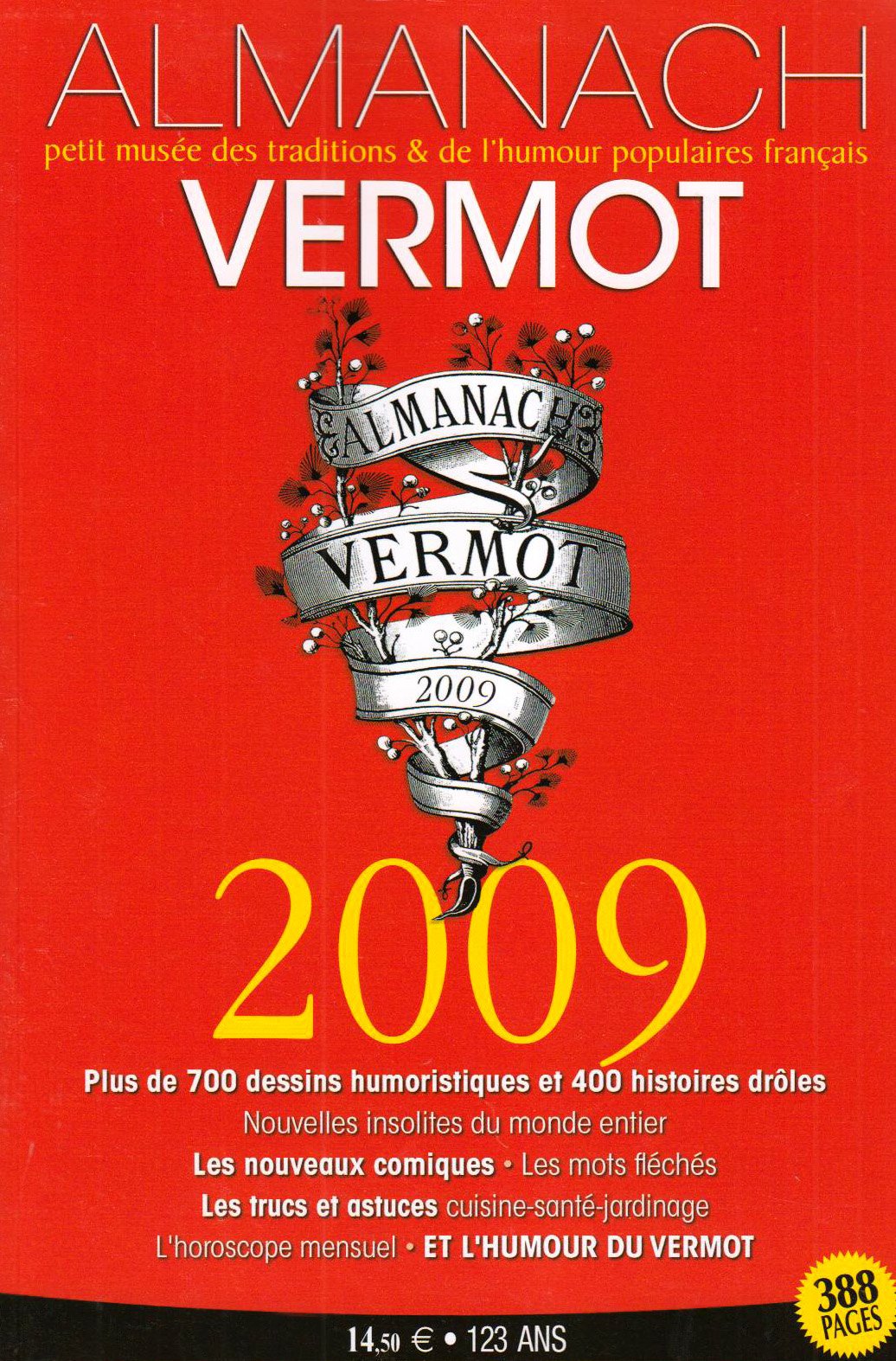 Almanach Vermot 9782851102850