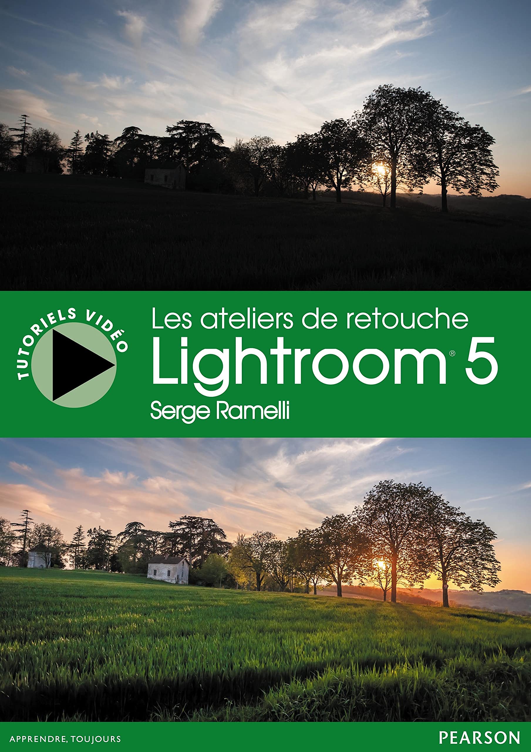 Les ateliers de retouche Lightroom 9782744095399