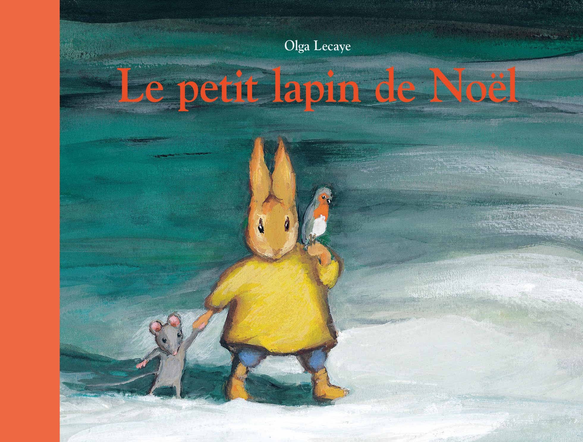 Le petit lapin de Noël 9782211332224