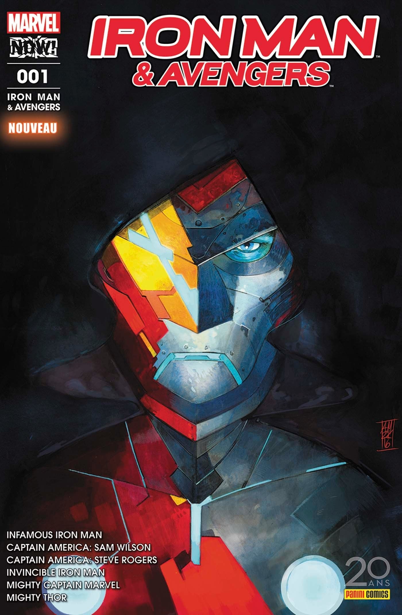 Iron Man & Avengers n°1 9782809463965