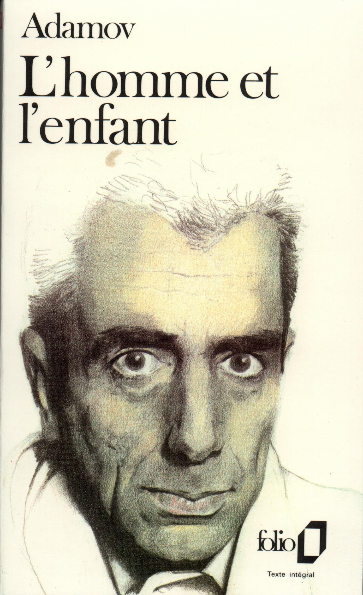 L'Homme et l'enfant 9782070372614