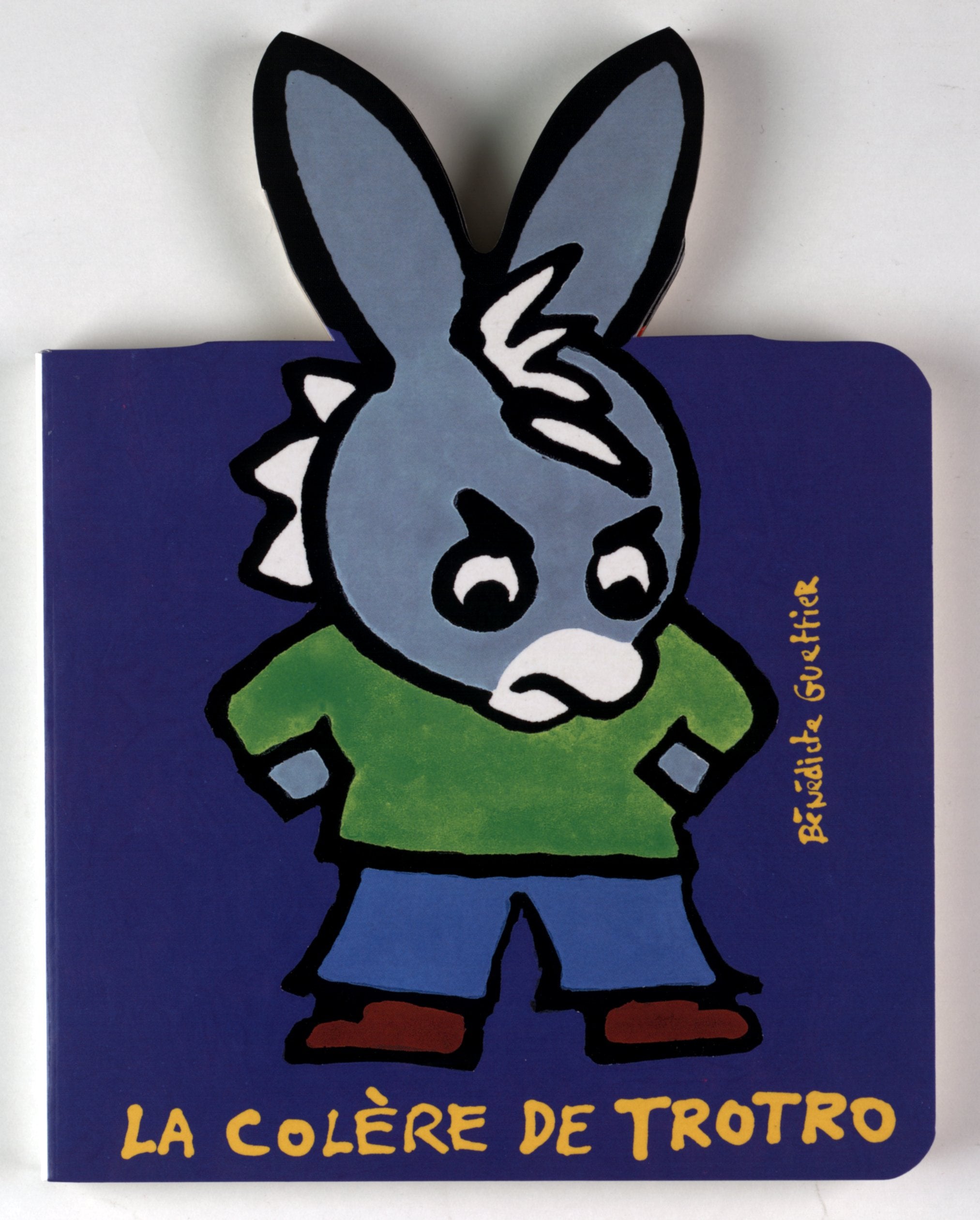 LA COLERE DE TROTRO 9782070536344