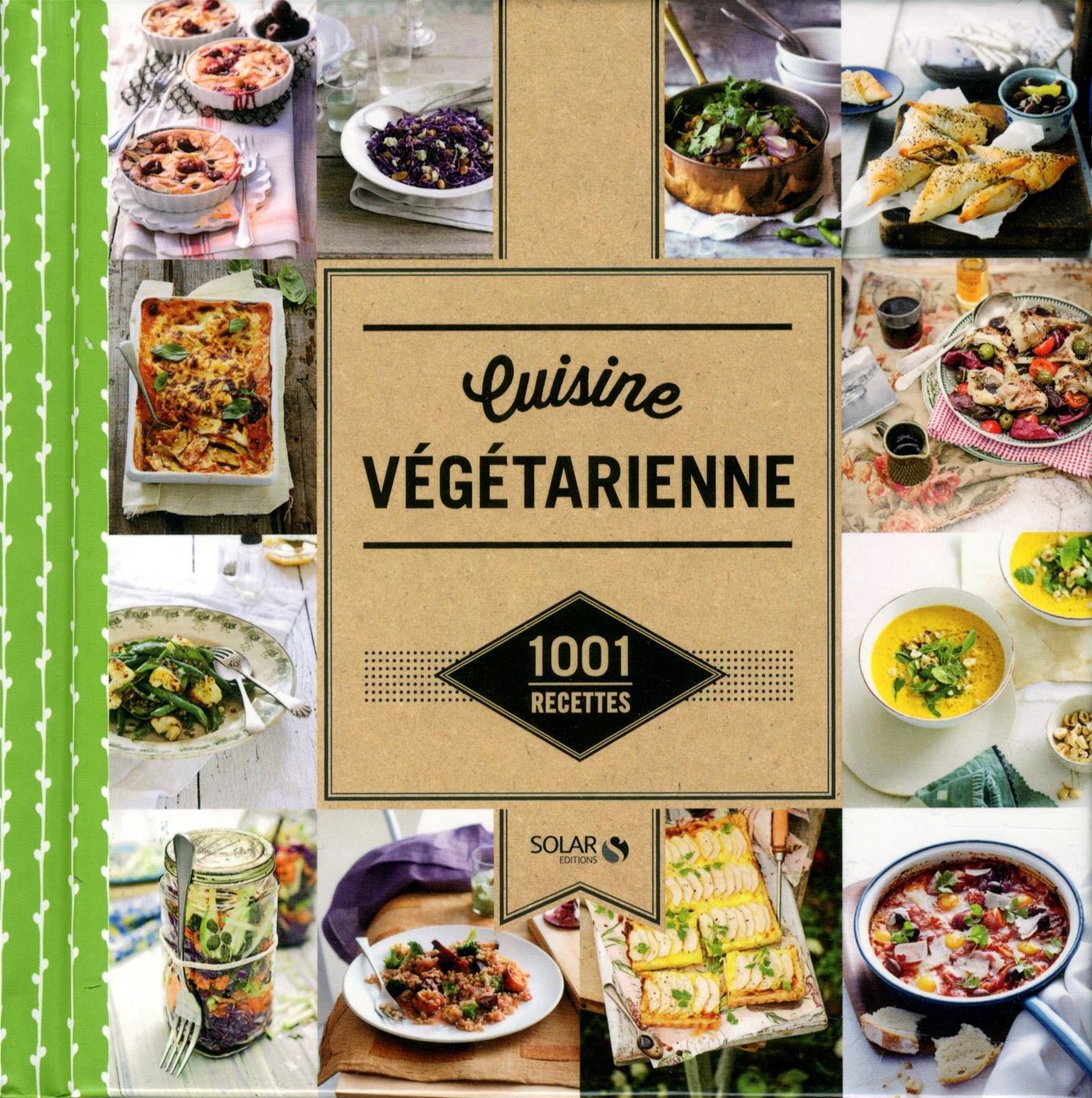 Cuisine végétarienne - 1001 recettes 9782263067518