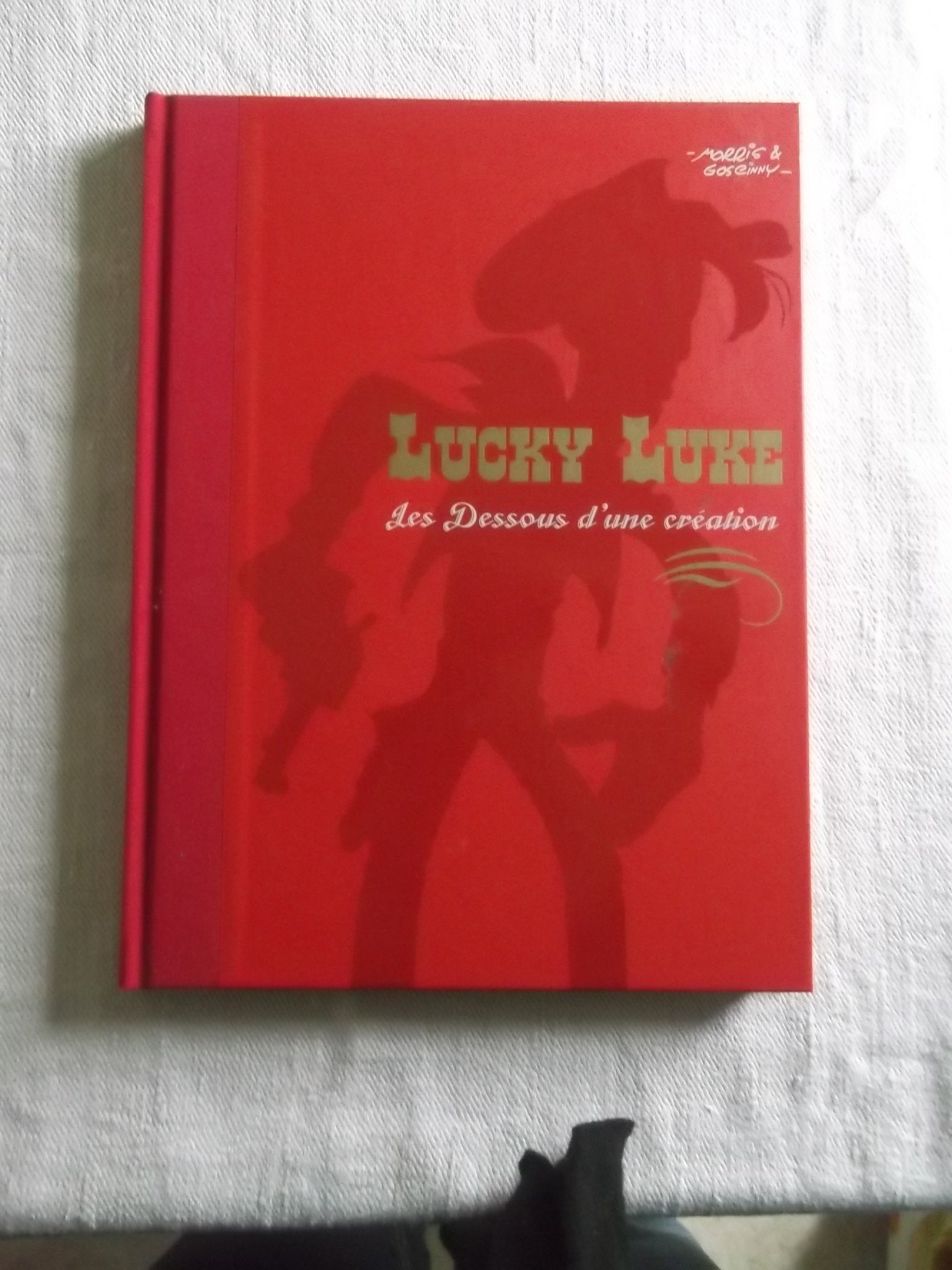 Lucky Luke Les dessous d'une création Western Circus Canyon Apache 9782731245691