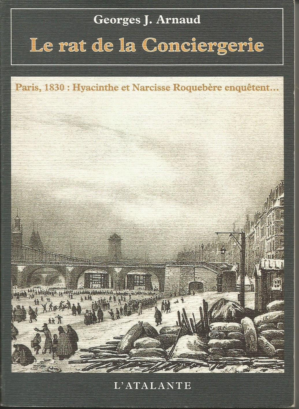 Le Rat de la conciergerie 9782841720842