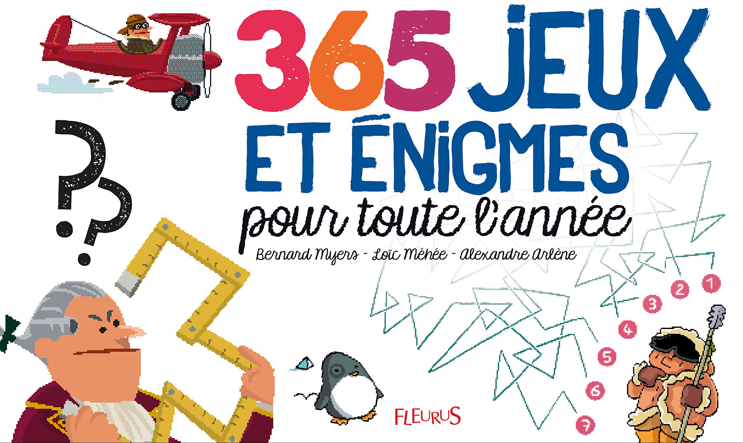 365 jeux et énigmes pour toute l'année 9782215156062
