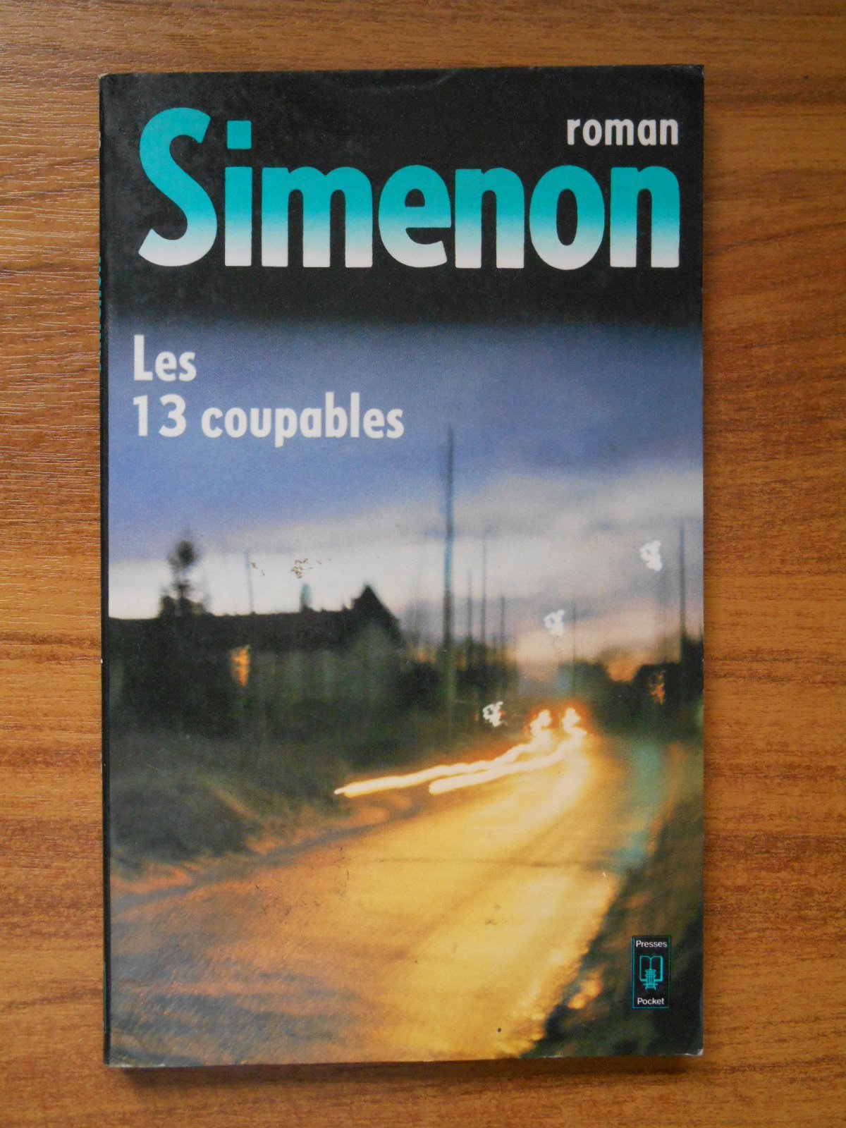 Les 13 Coupables 9782266005081