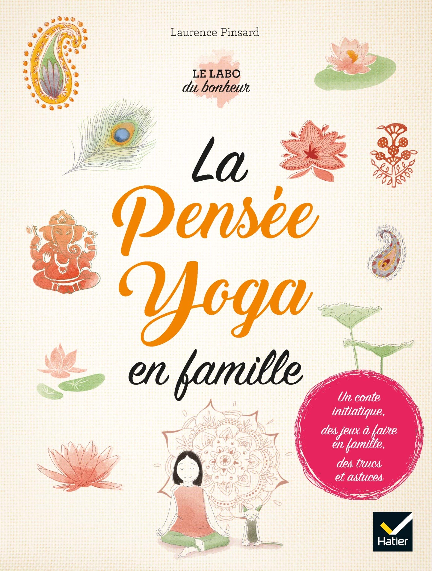 La pensée yoga en famille 9782401052246
