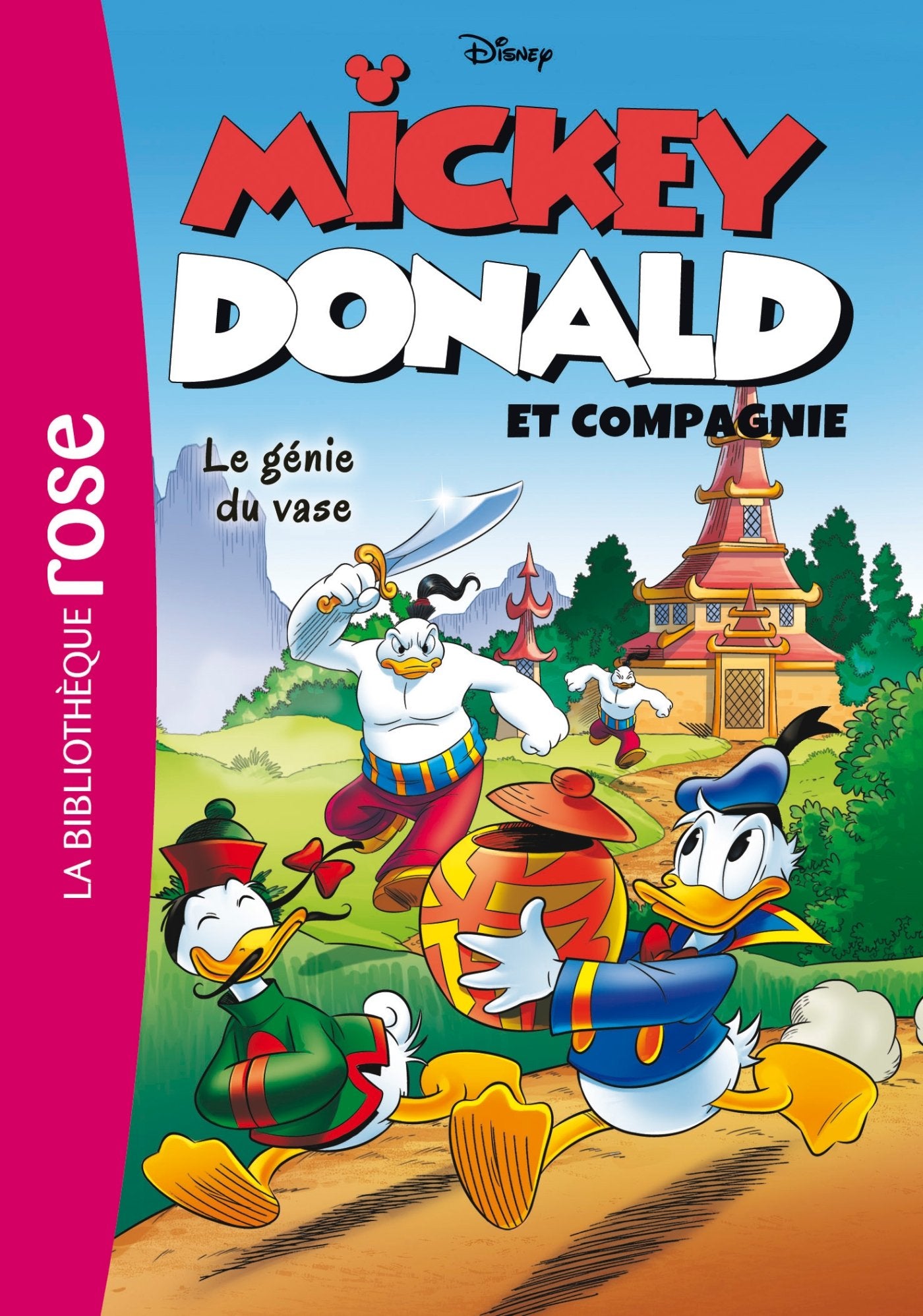 Mickey, Donald et Compagnie 05 - Le génie du vase 9782012042025