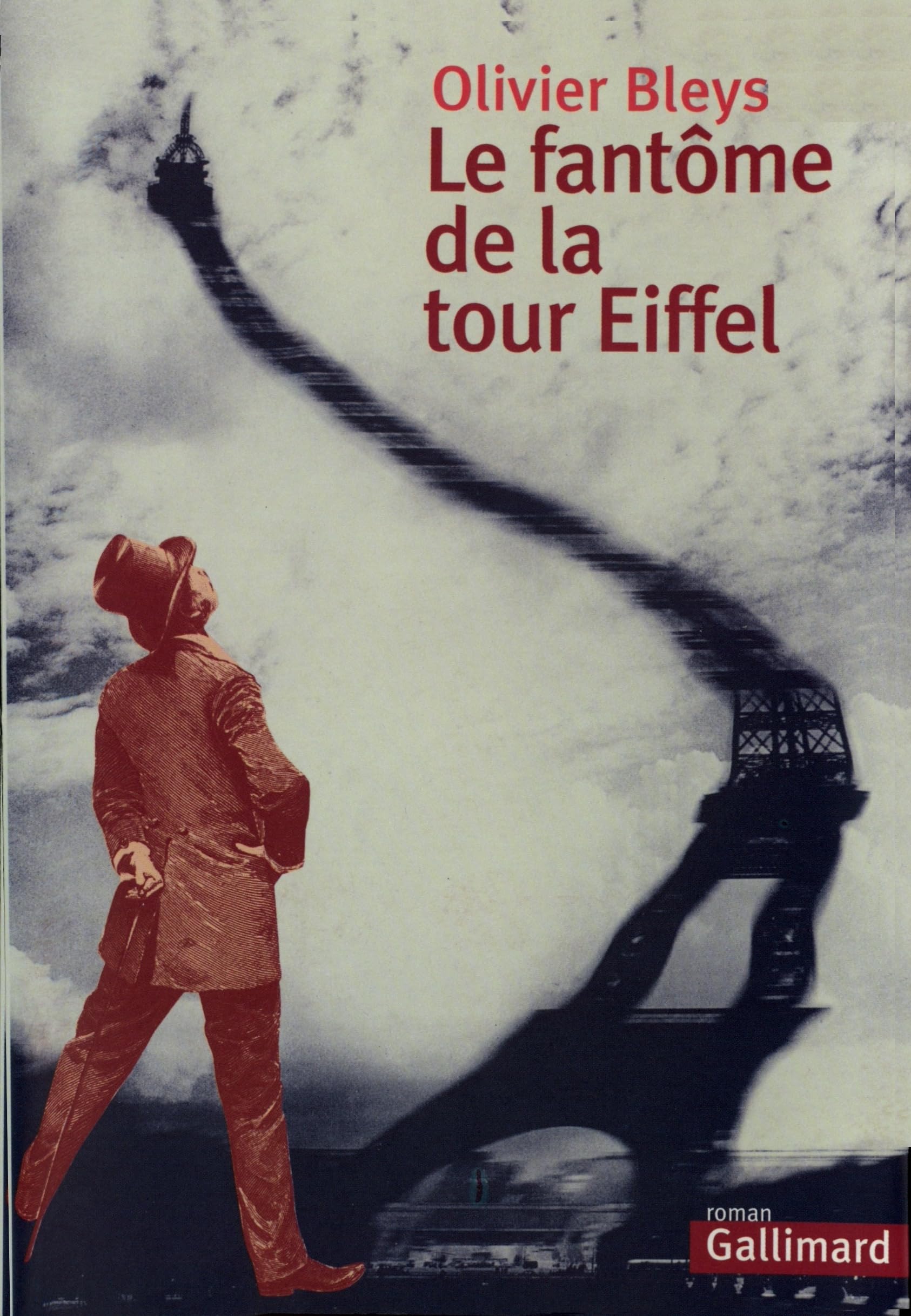 Le Fantôme de la tour Eiffel 9782070765348