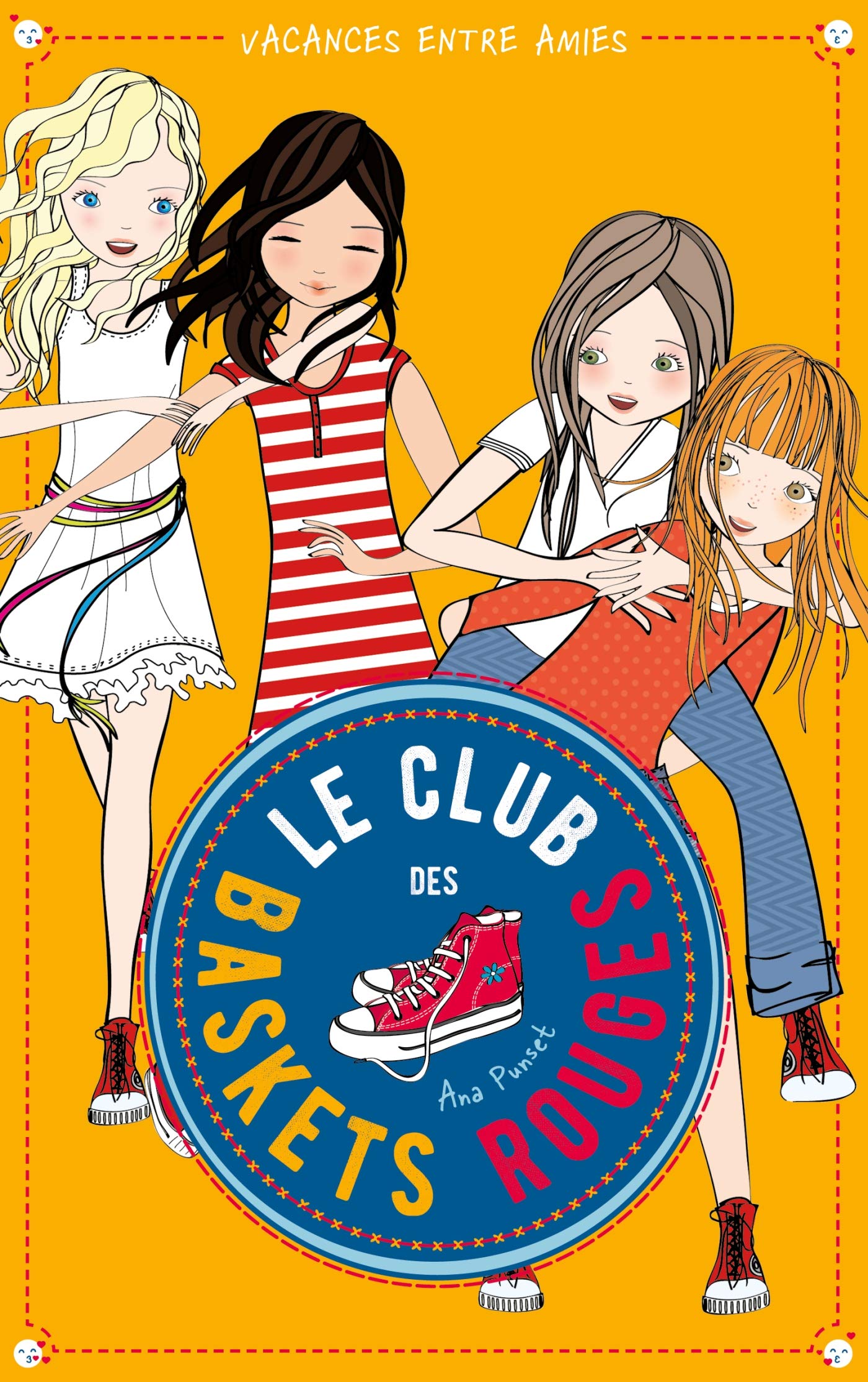 Le club des baskets rouges - Tome 2 - Vacances entre amies 9782016212578