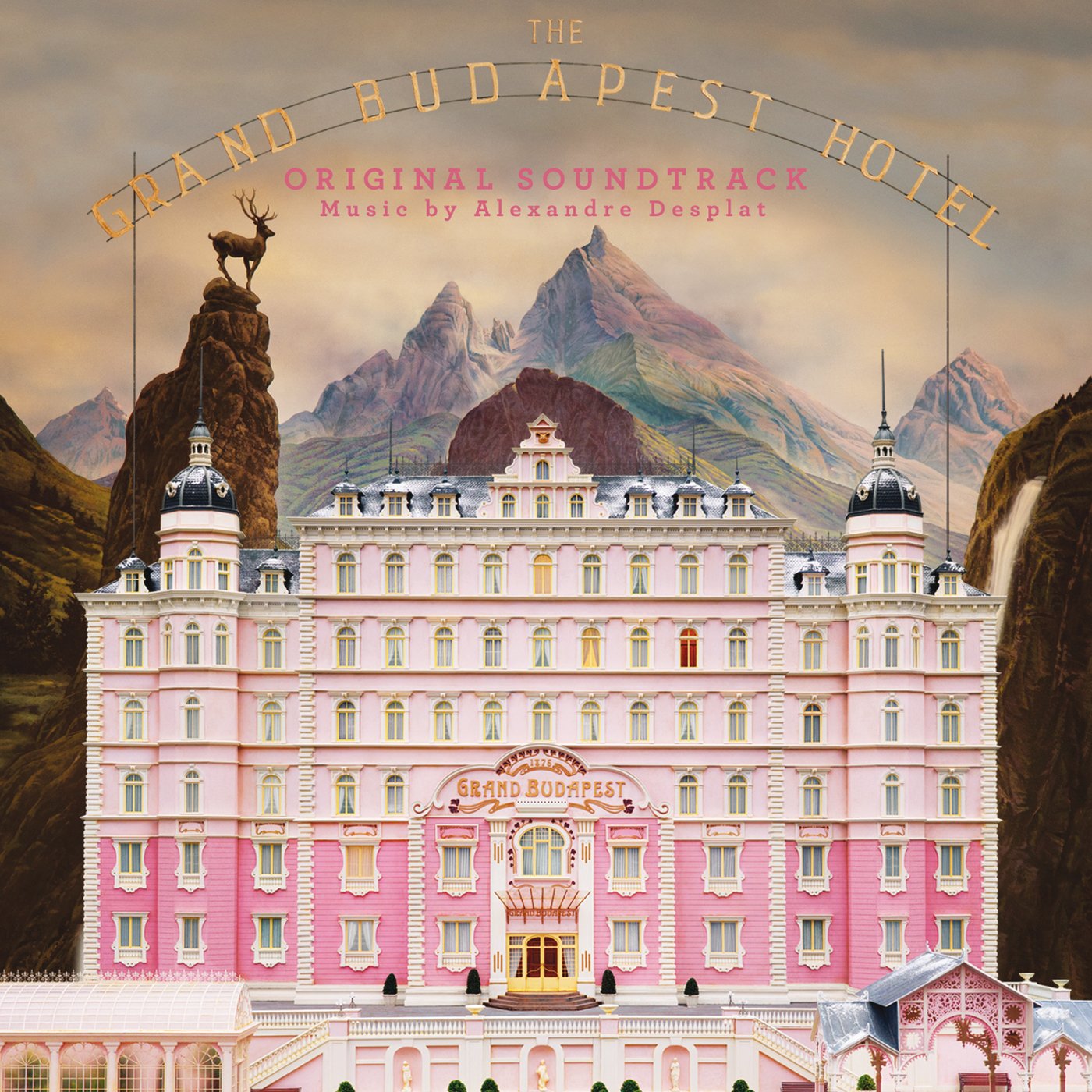 The Grand Budapest Hotel (Original Soundtrack) 0018771813026