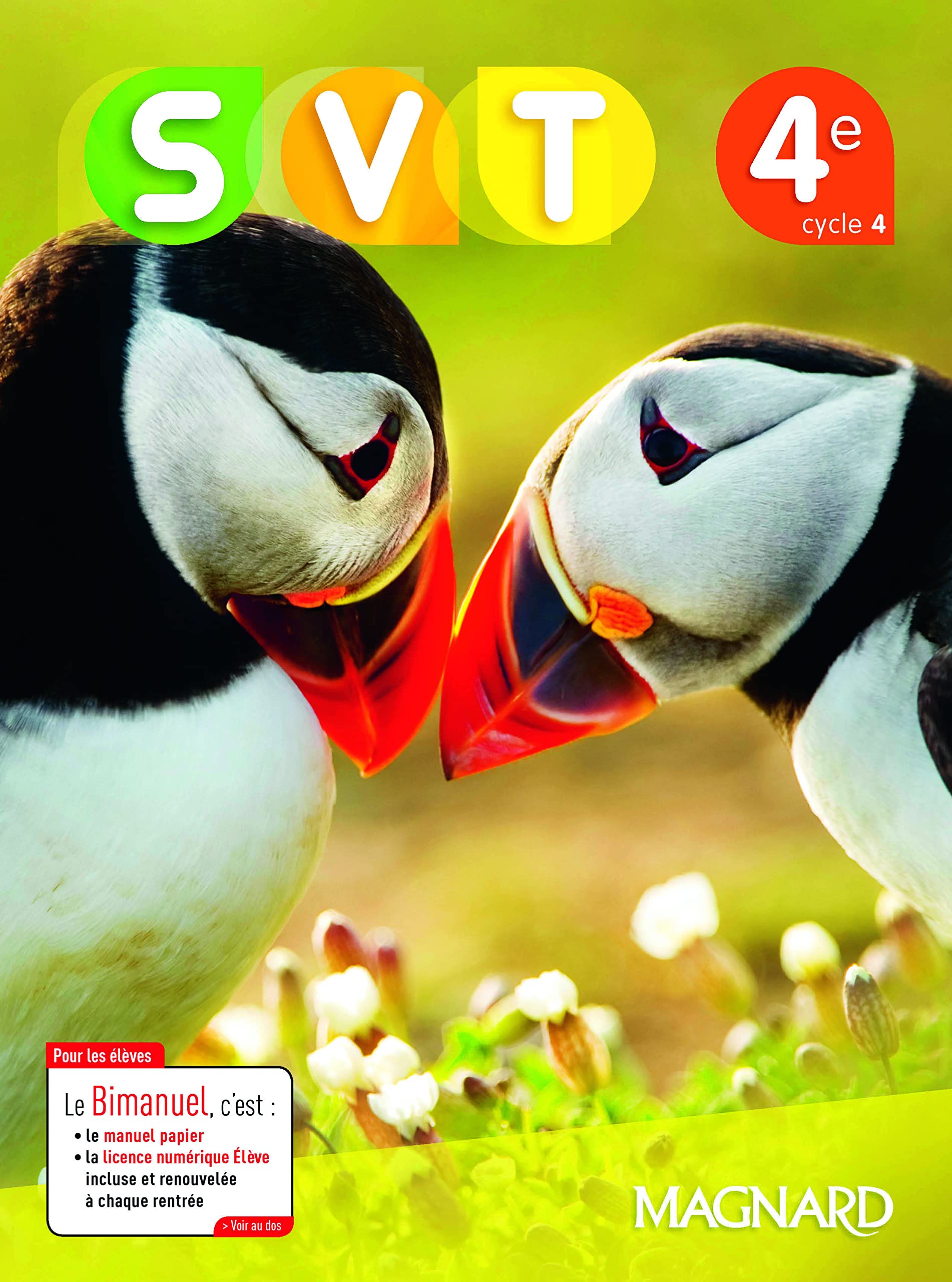SVT 4e (2017) - Manuel élève 9782210107748
