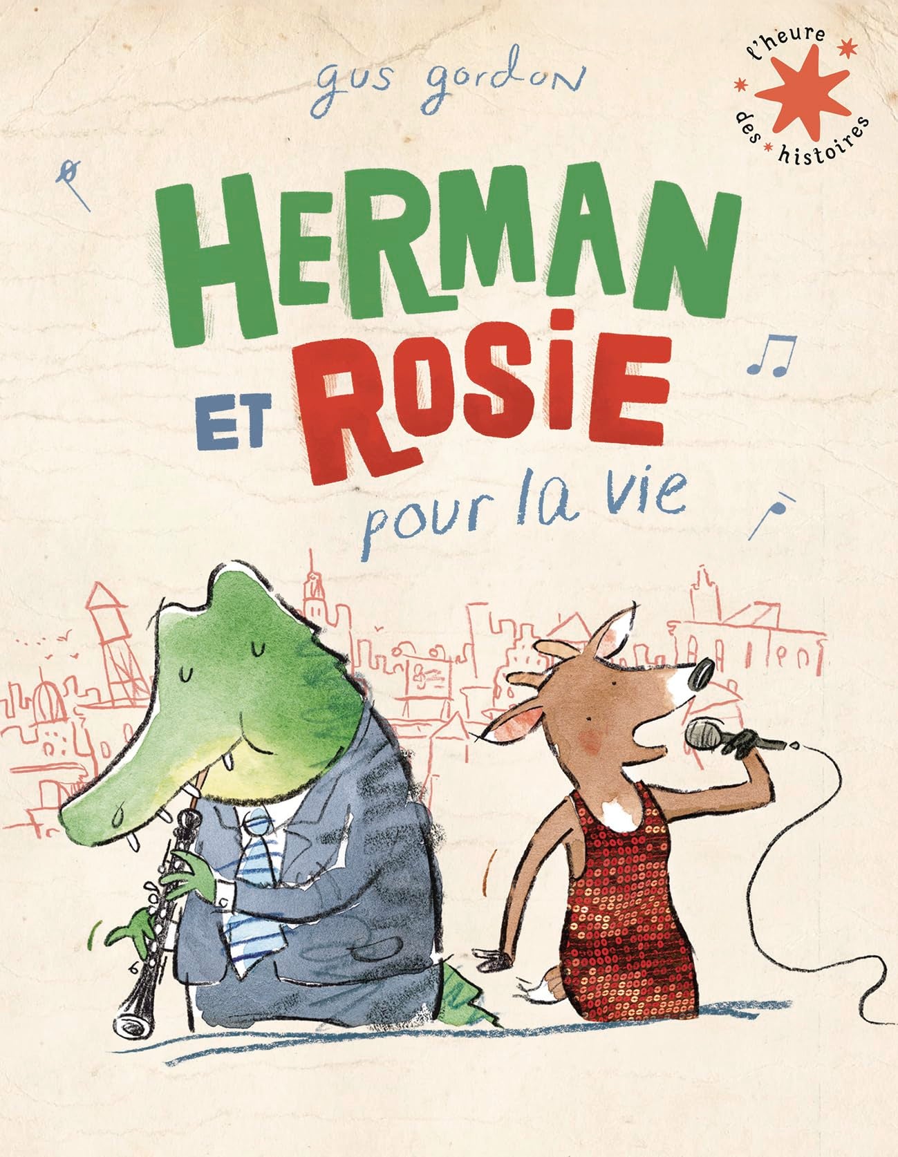 Herman et Rosie pour la vie 9782075228701