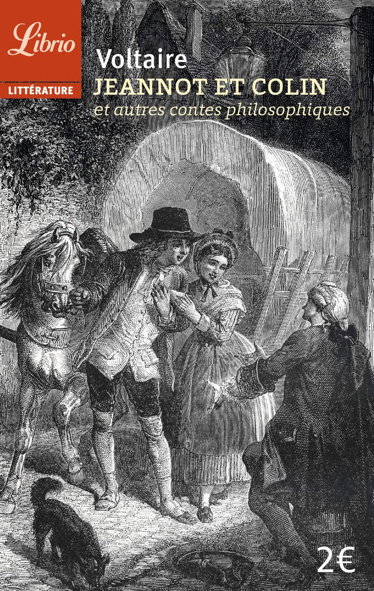 Jeannot et Colin: et autres contes philosophiques 9782290075623